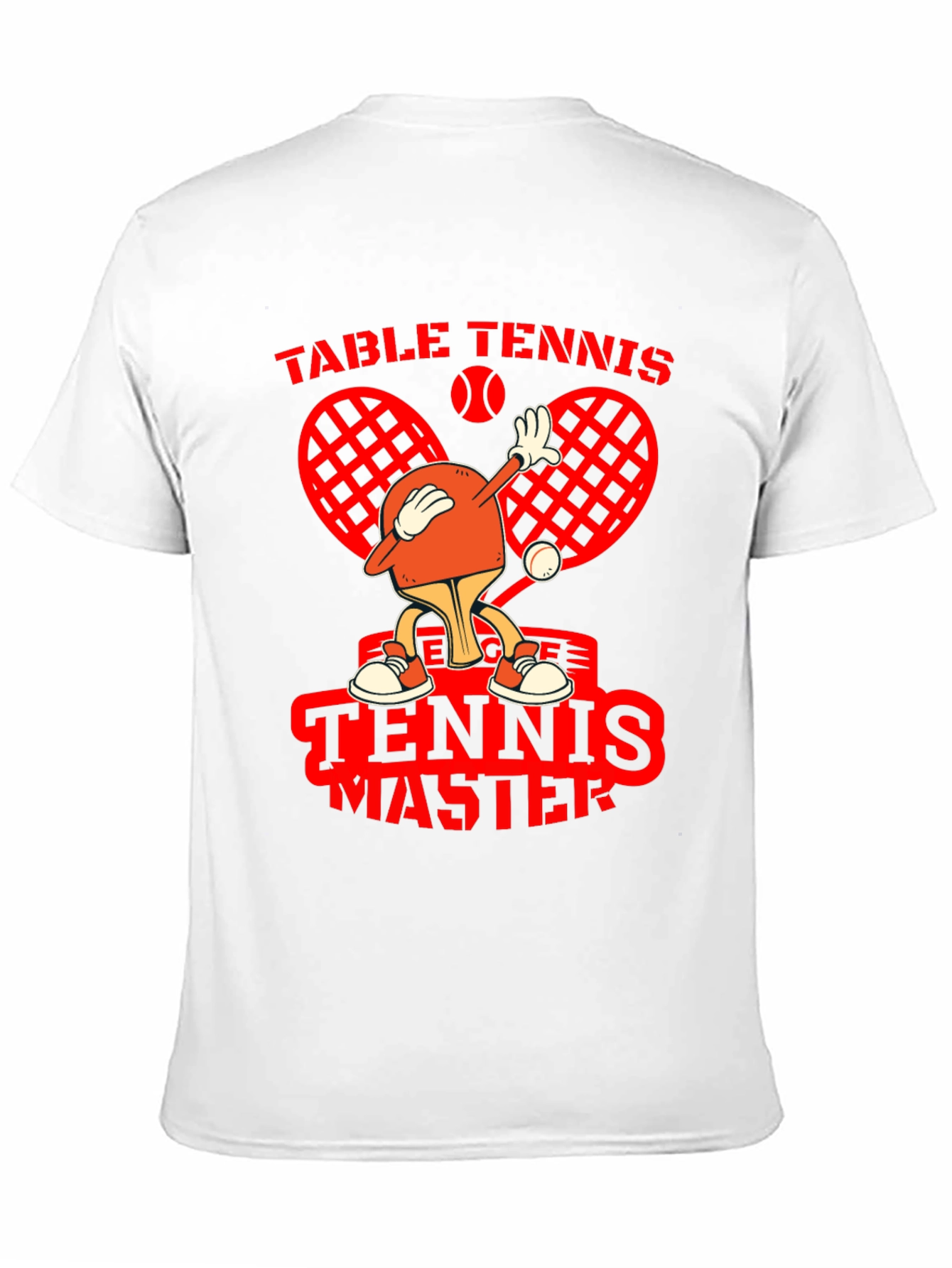 Table Tennis Master Graphic Tee