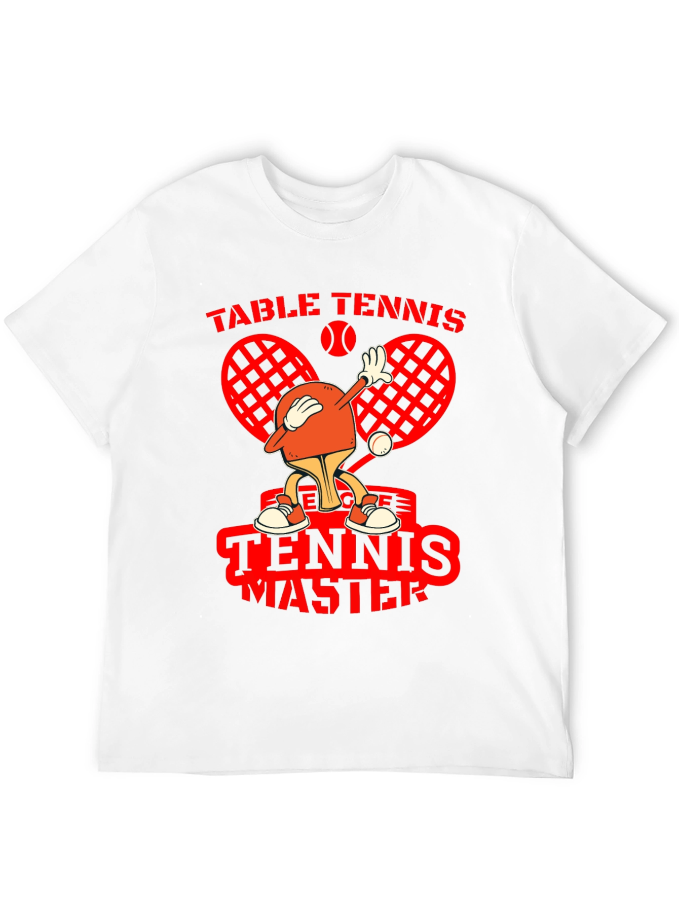 Table Tennis Master Graphic Tee