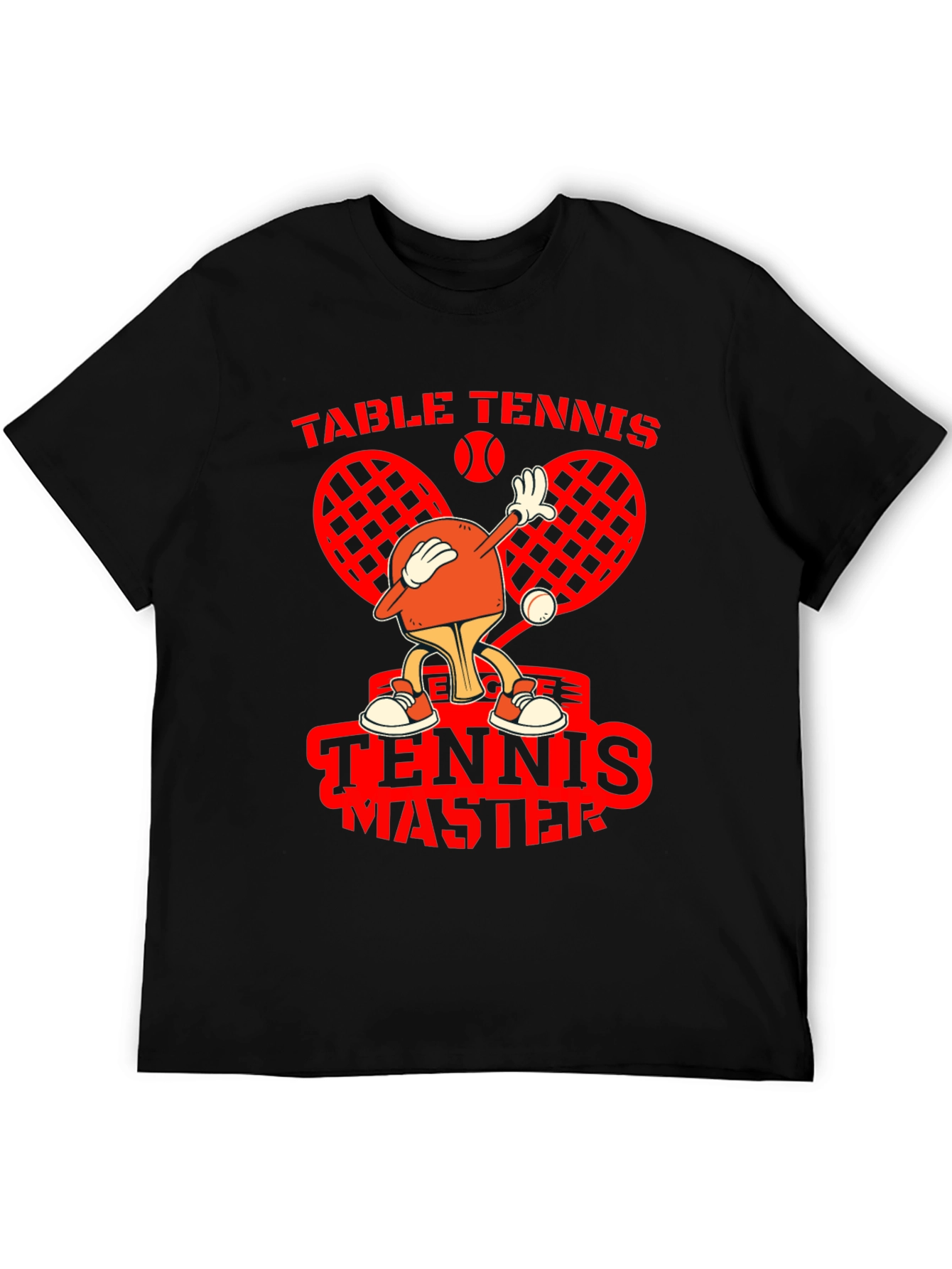 Table Tennis Master Graphic Tee