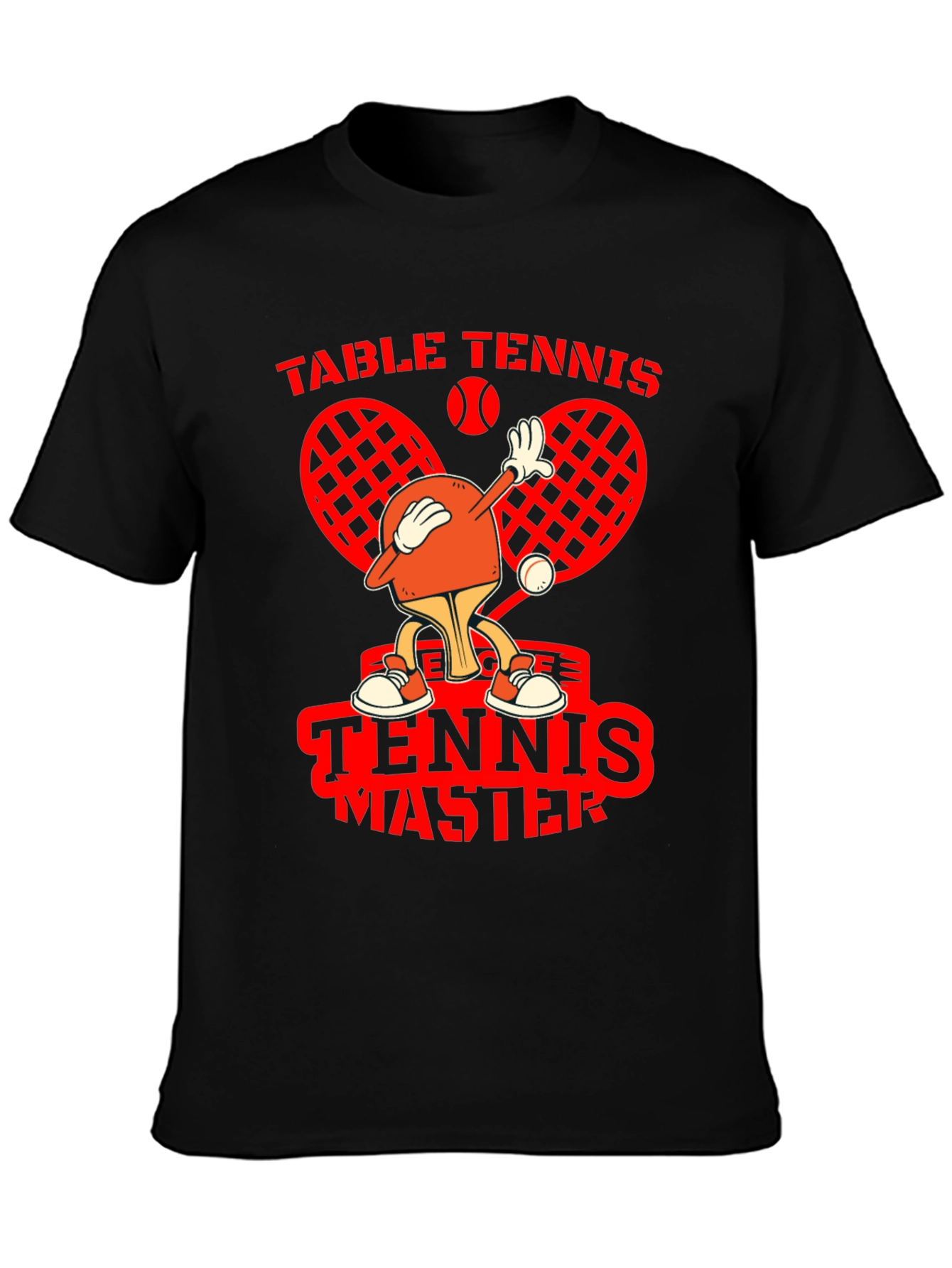 Table Tennis Master Graphic Tee