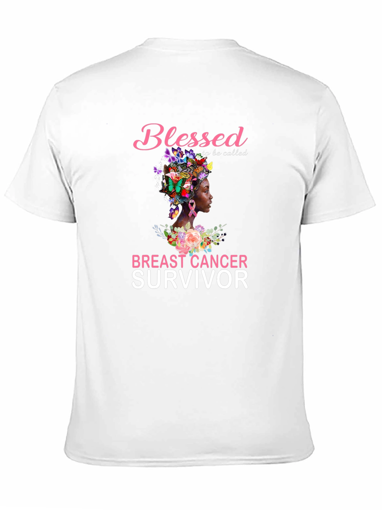 Breast Cancer Survivor Blessed T-Shirt