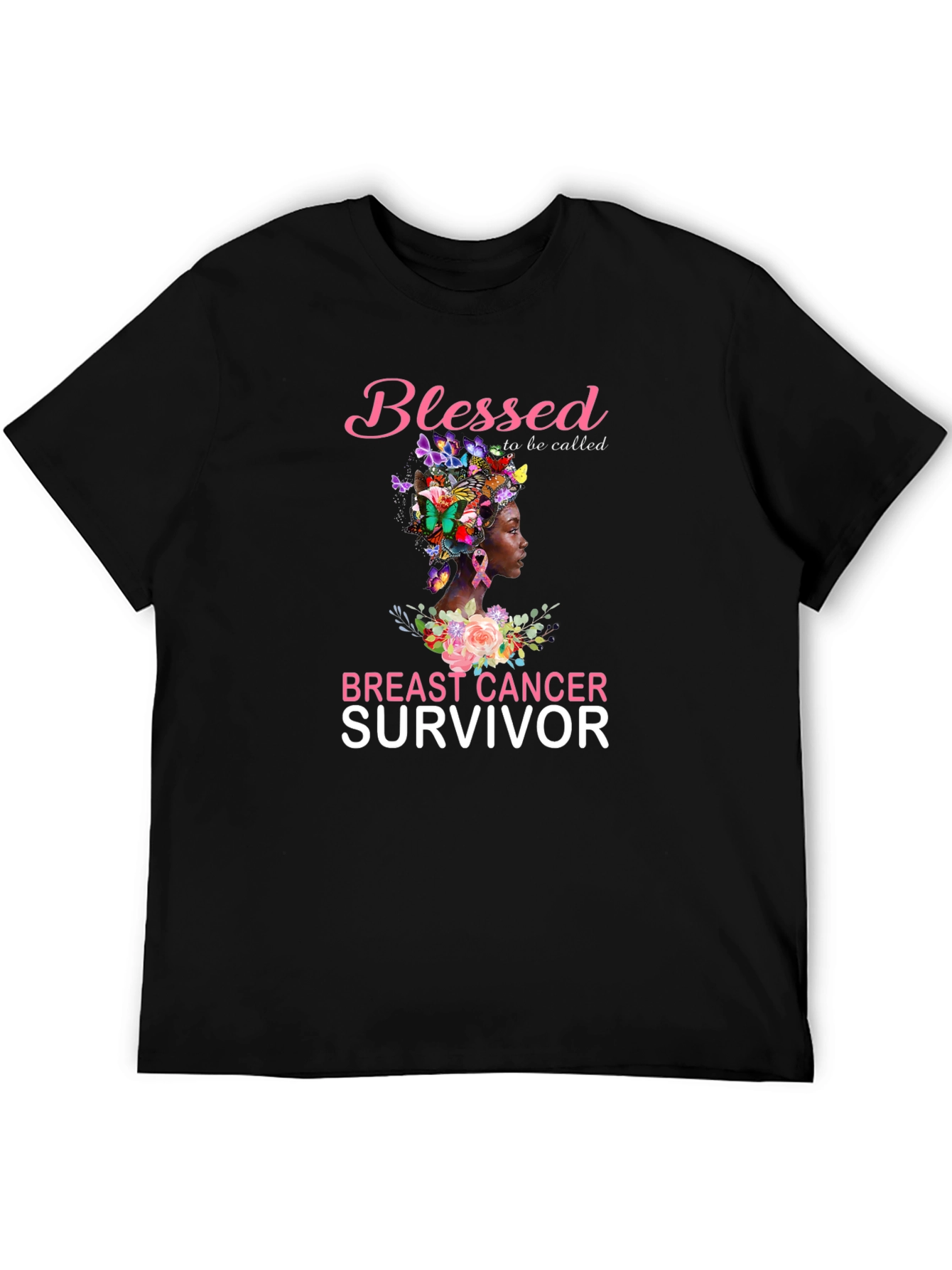 Breast Cancer Survivor Blessed T-Shirt