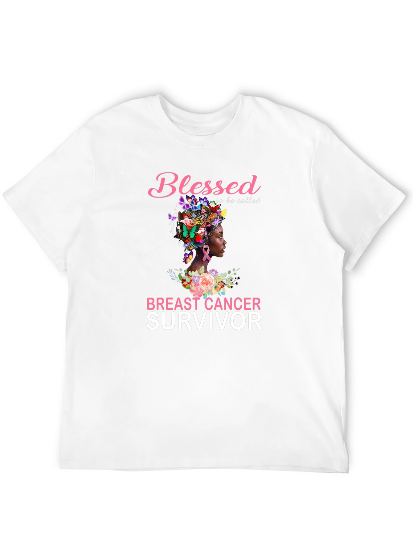 Breast Cancer Survivor Blessed T-Shirt