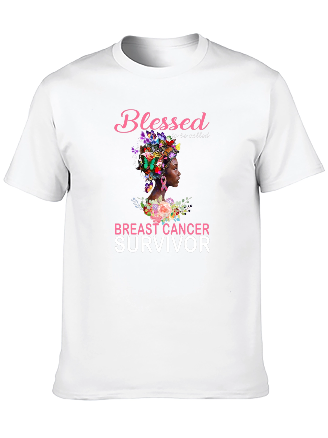 Breast Cancer Survivor Blessed T-Shirt