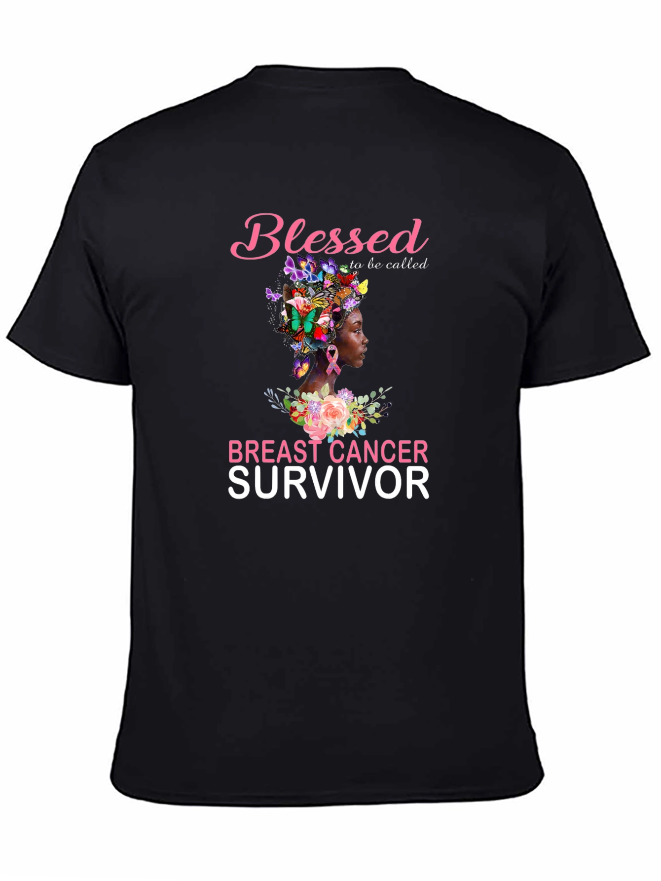 Breast Cancer Survivor Blessed T-Shirt