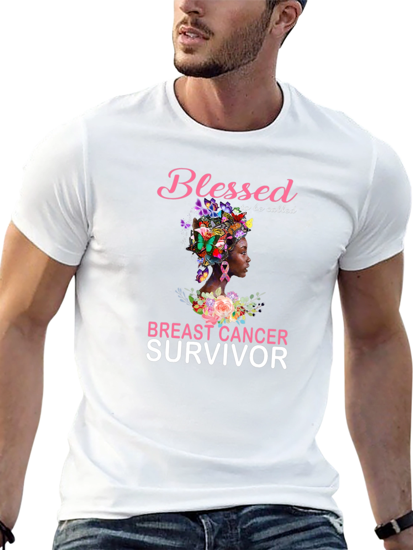 Breast Cancer Survivor Blessed T-Shirt