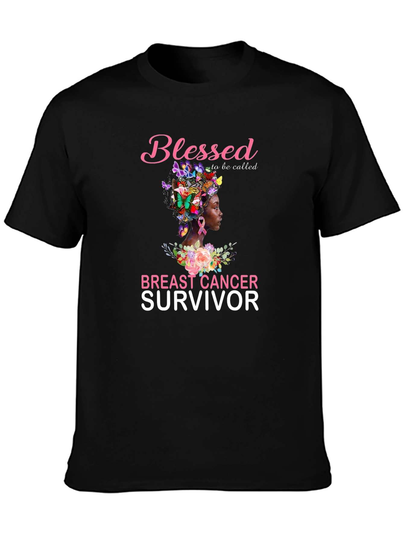 Breast Cancer Survivor Blessed T-Shirt
