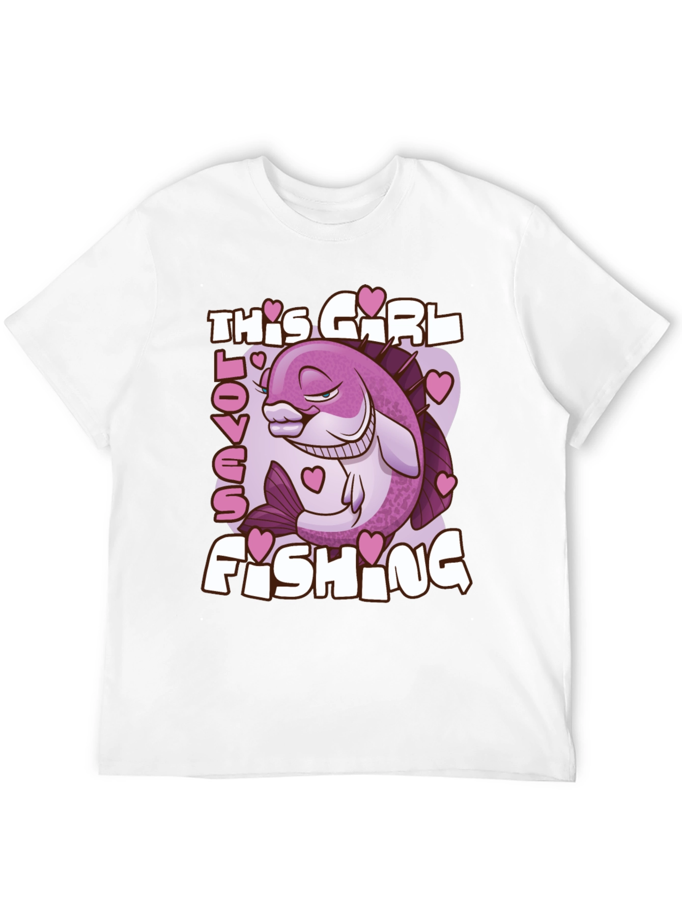 This Girl Loves Fishing T-Shirt