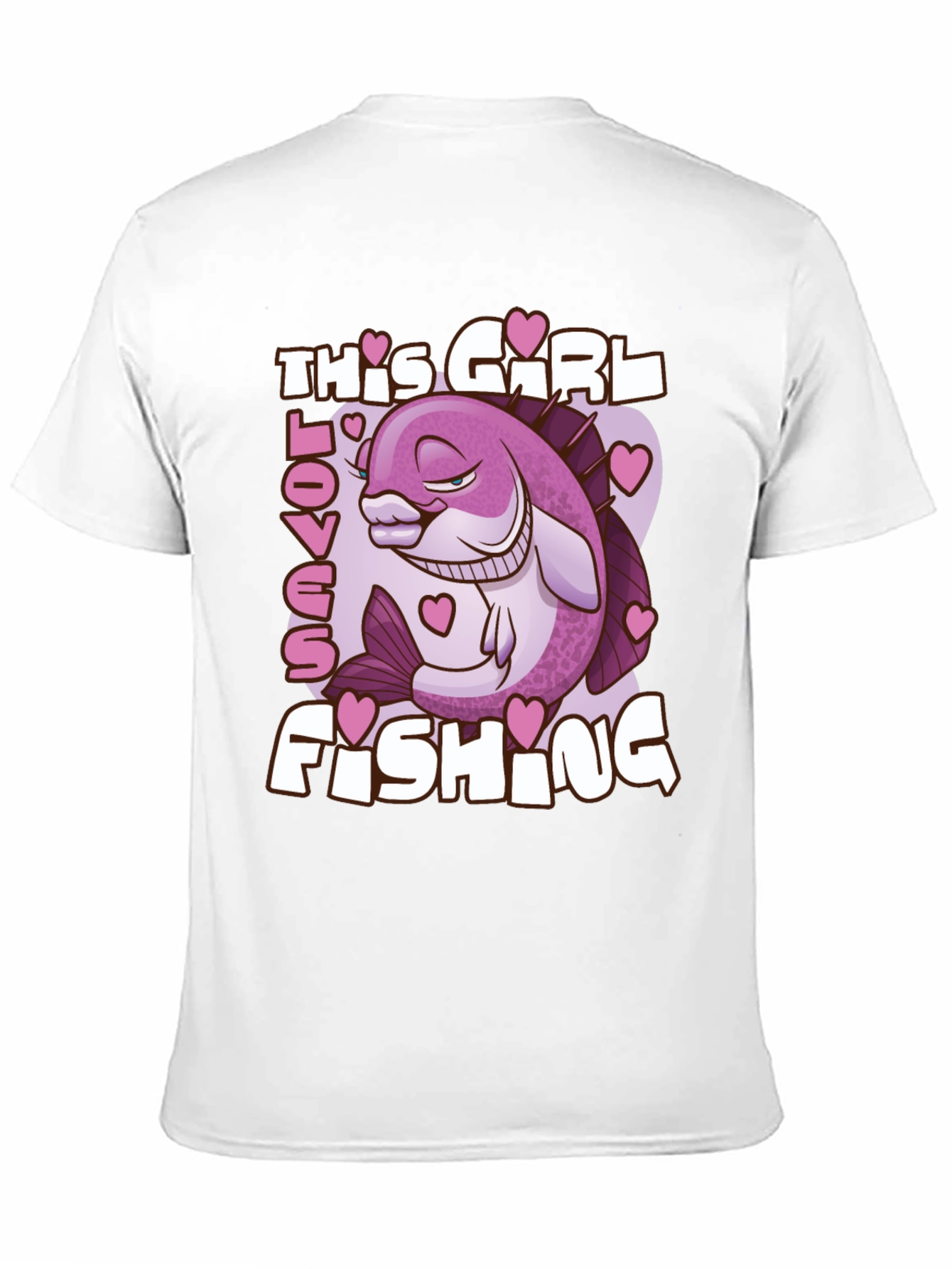 This Girl Loves Fishing T-Shirt