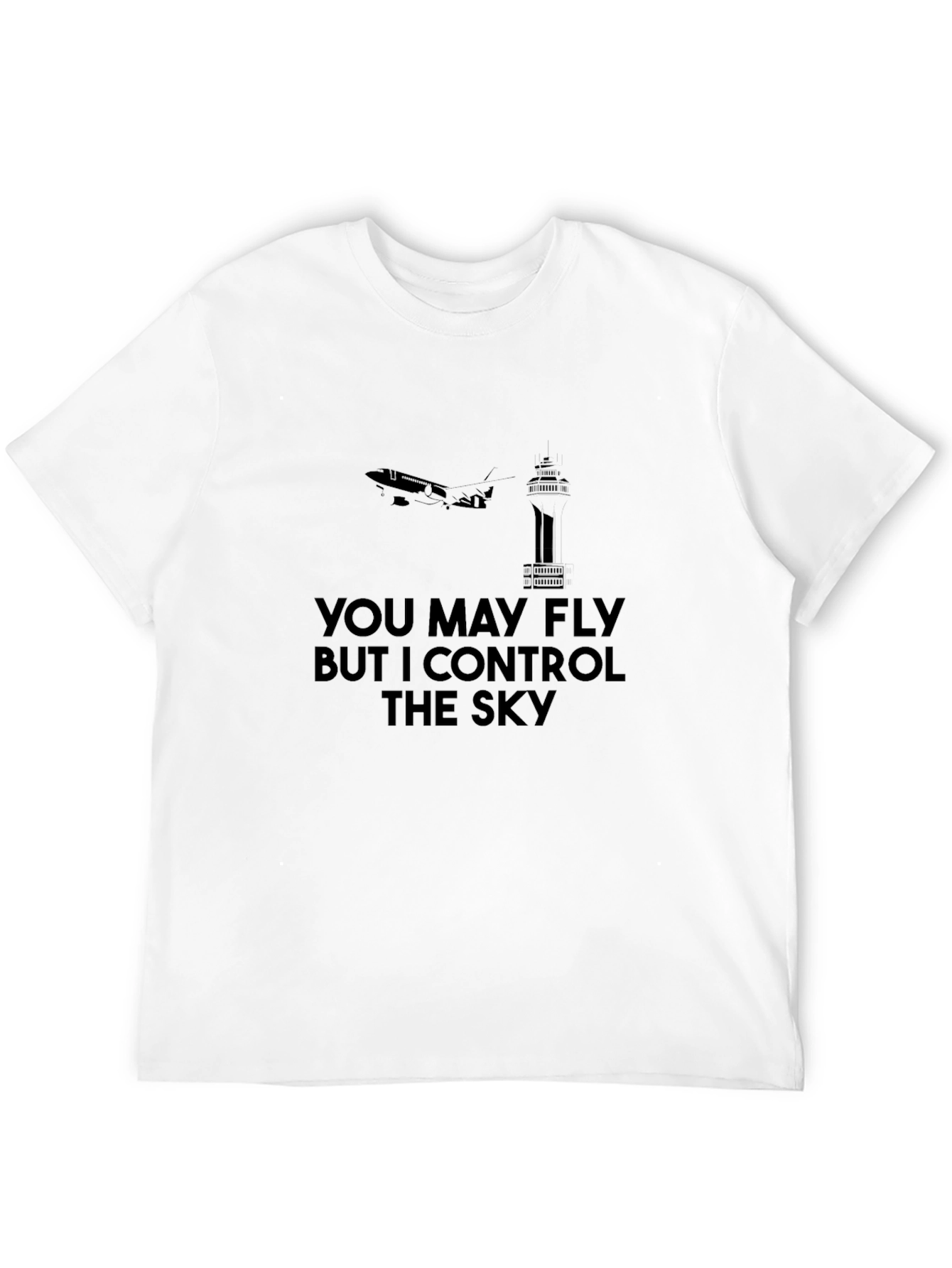 Air Traffic Controller T-Shirt - Control The Sky!