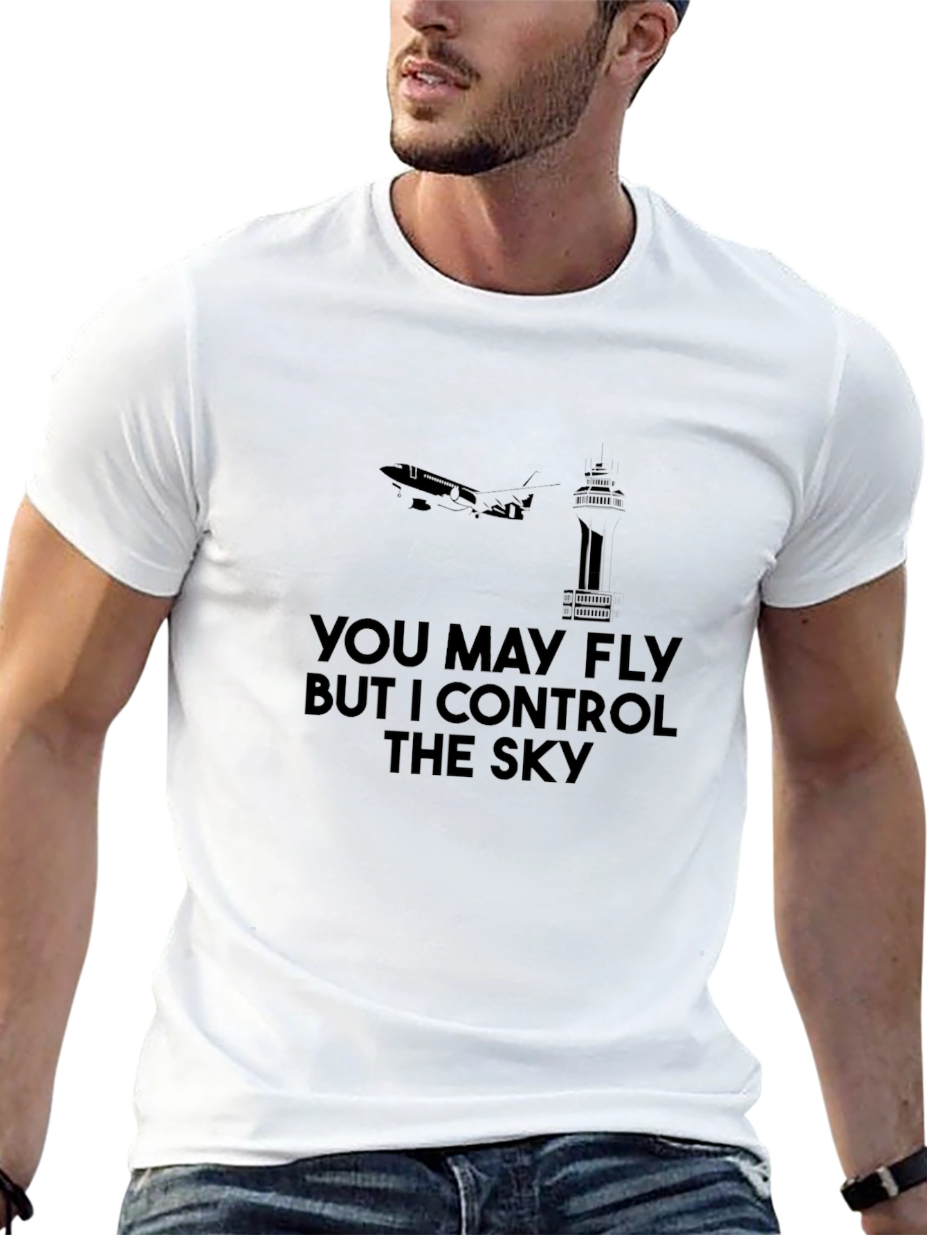Air Traffic Controller T-Shirt - Control The Sky!
