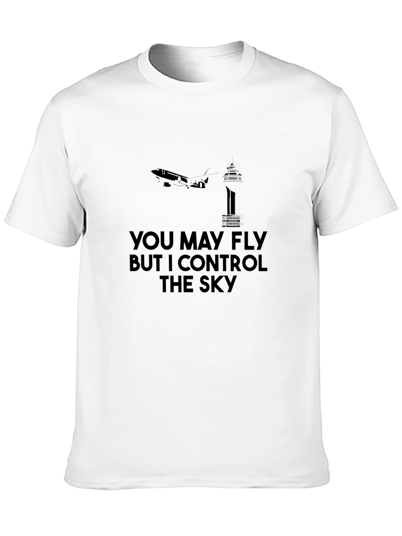 Air Traffic Controller T-Shirt - Control The Sky!