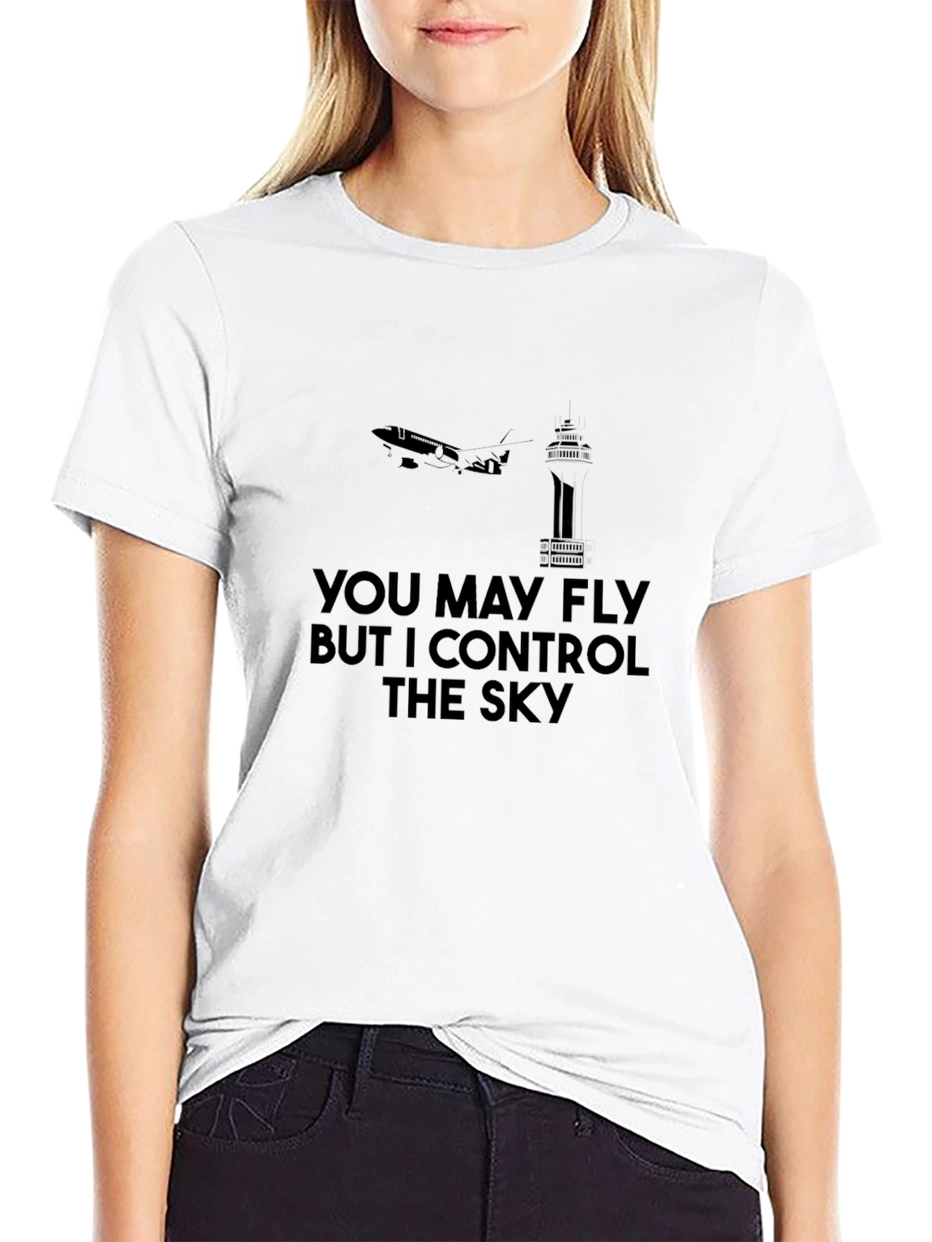 Air Traffic Controller T-Shirt - Control The Sky!