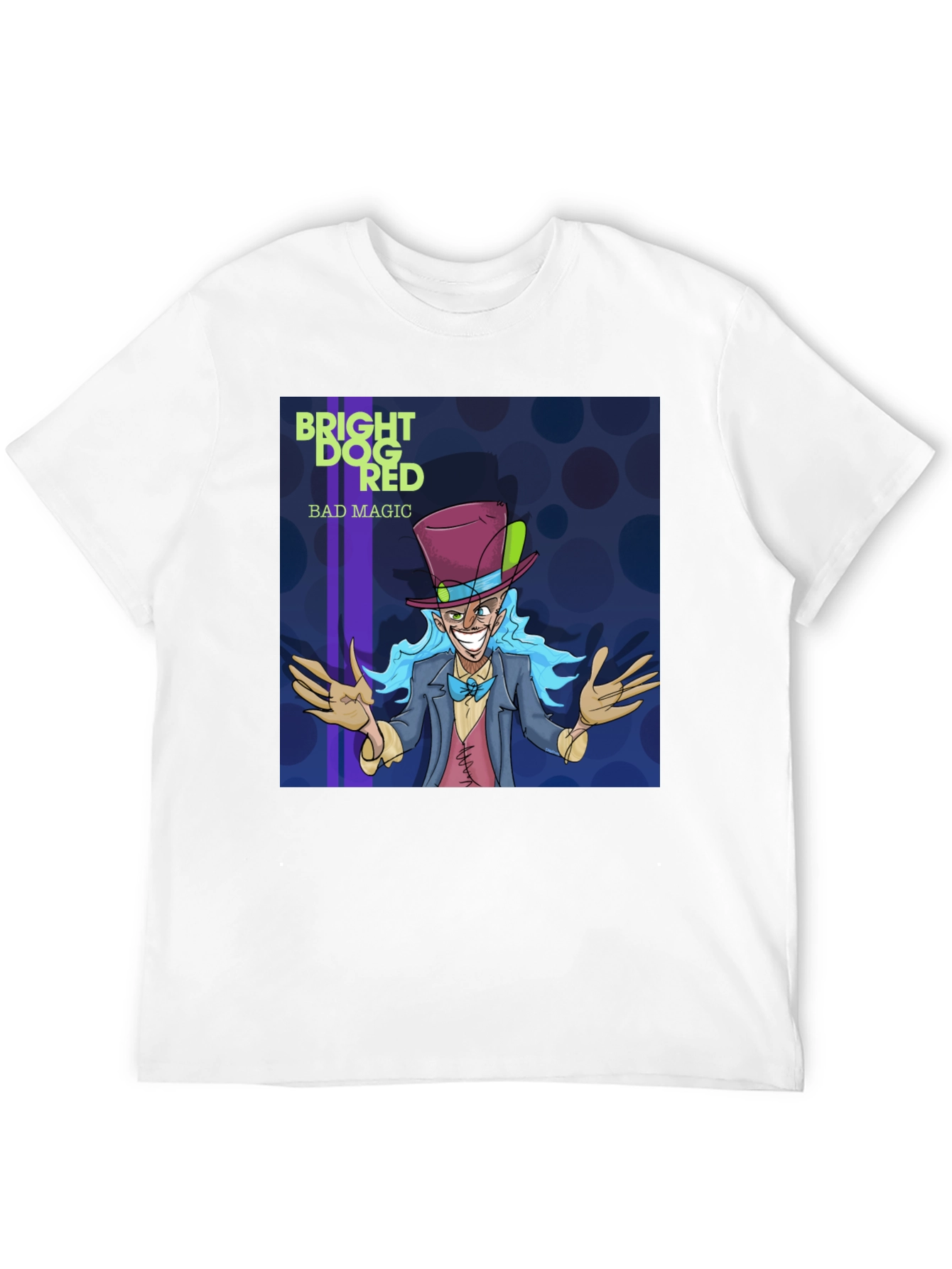 Bright Dog Red Bad Magic T-Shirt