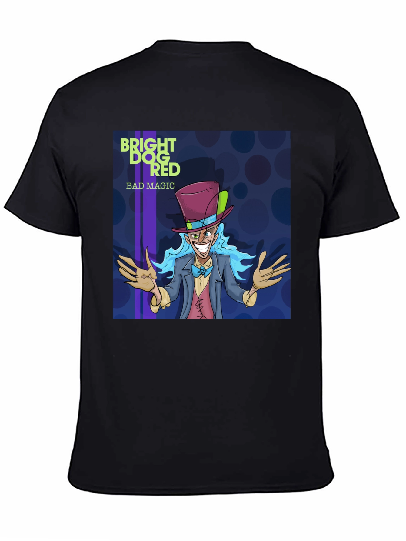 Bright Dog Red Bad Magic T-Shirt
