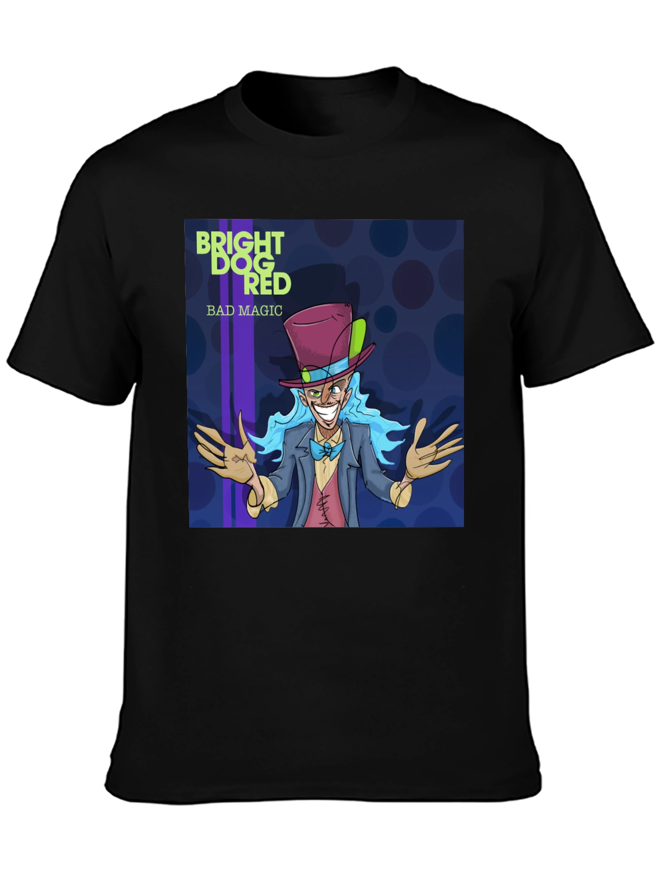 Bright Dog Red Bad Magic T-Shirt