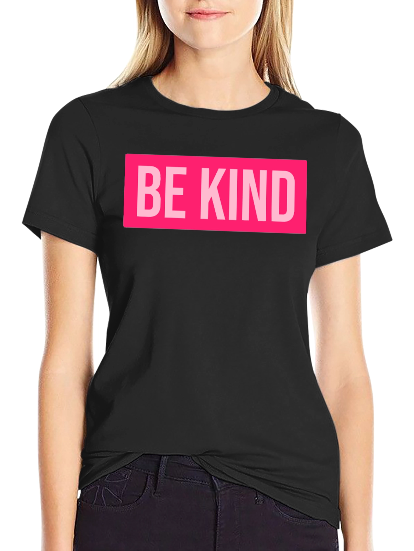 Be Kind Graphic Tee - Stylish Comfort