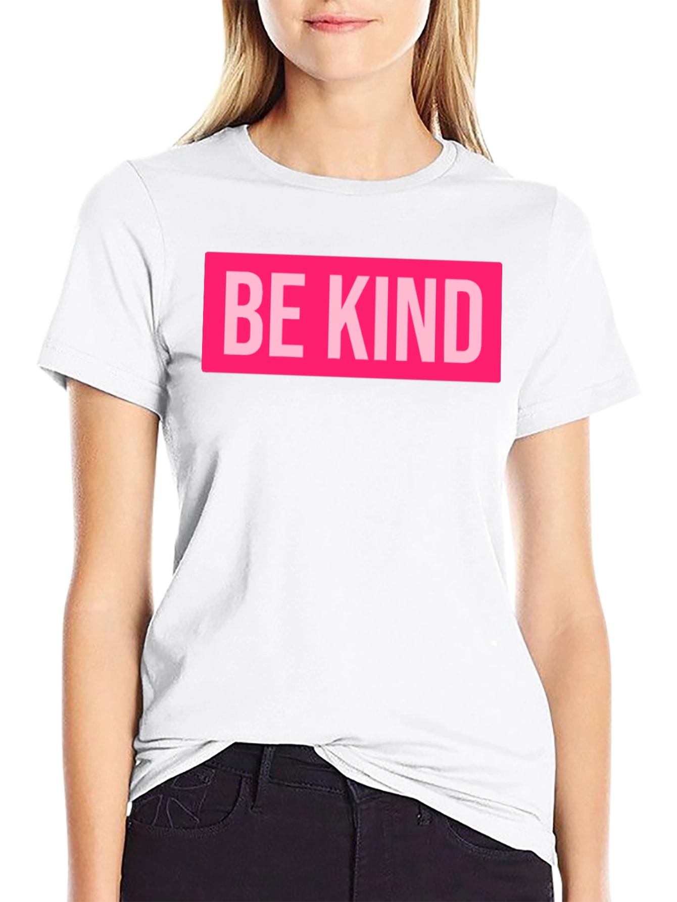 Be Kind Graphic Tee - Stylish Comfort