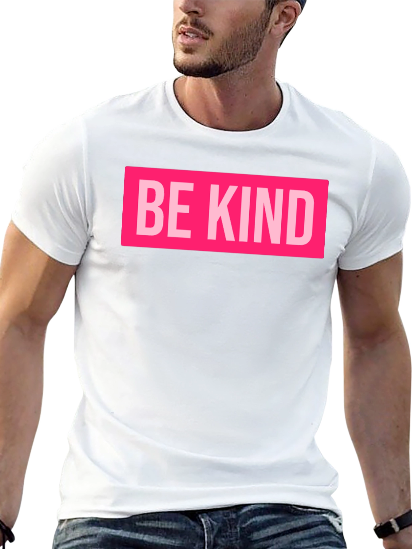 Be Kind Graphic Tee - Stylish Comfort