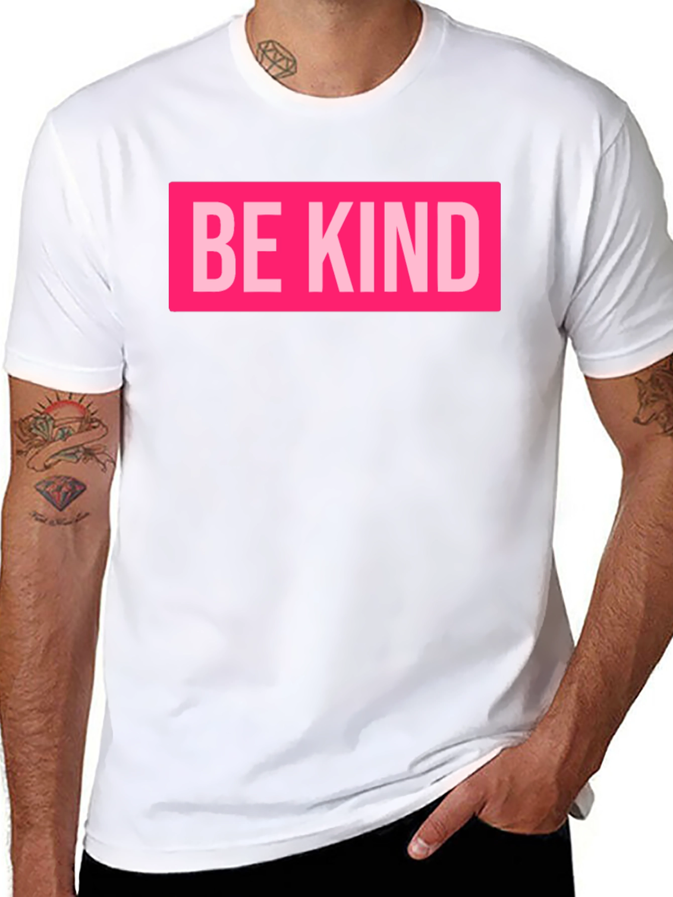 Be Kind Graphic Tee - Stylish Comfort