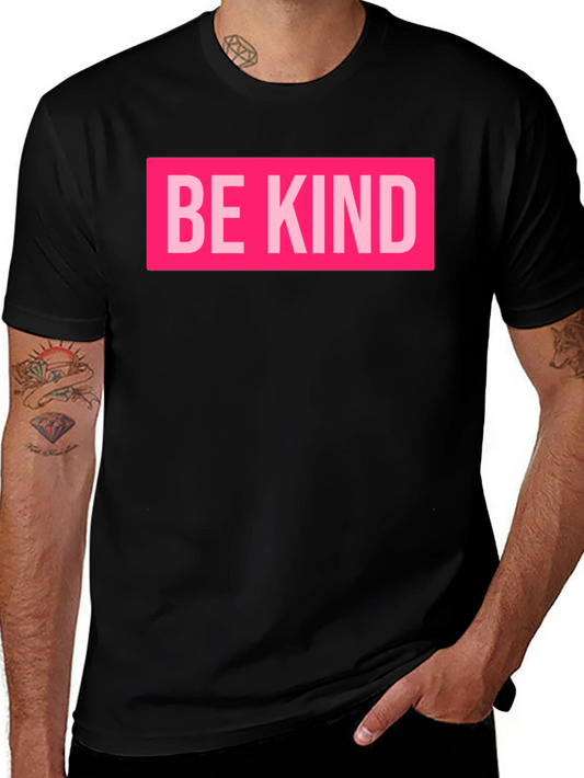 Be Kind Graphic Tee - Stylish Comfort