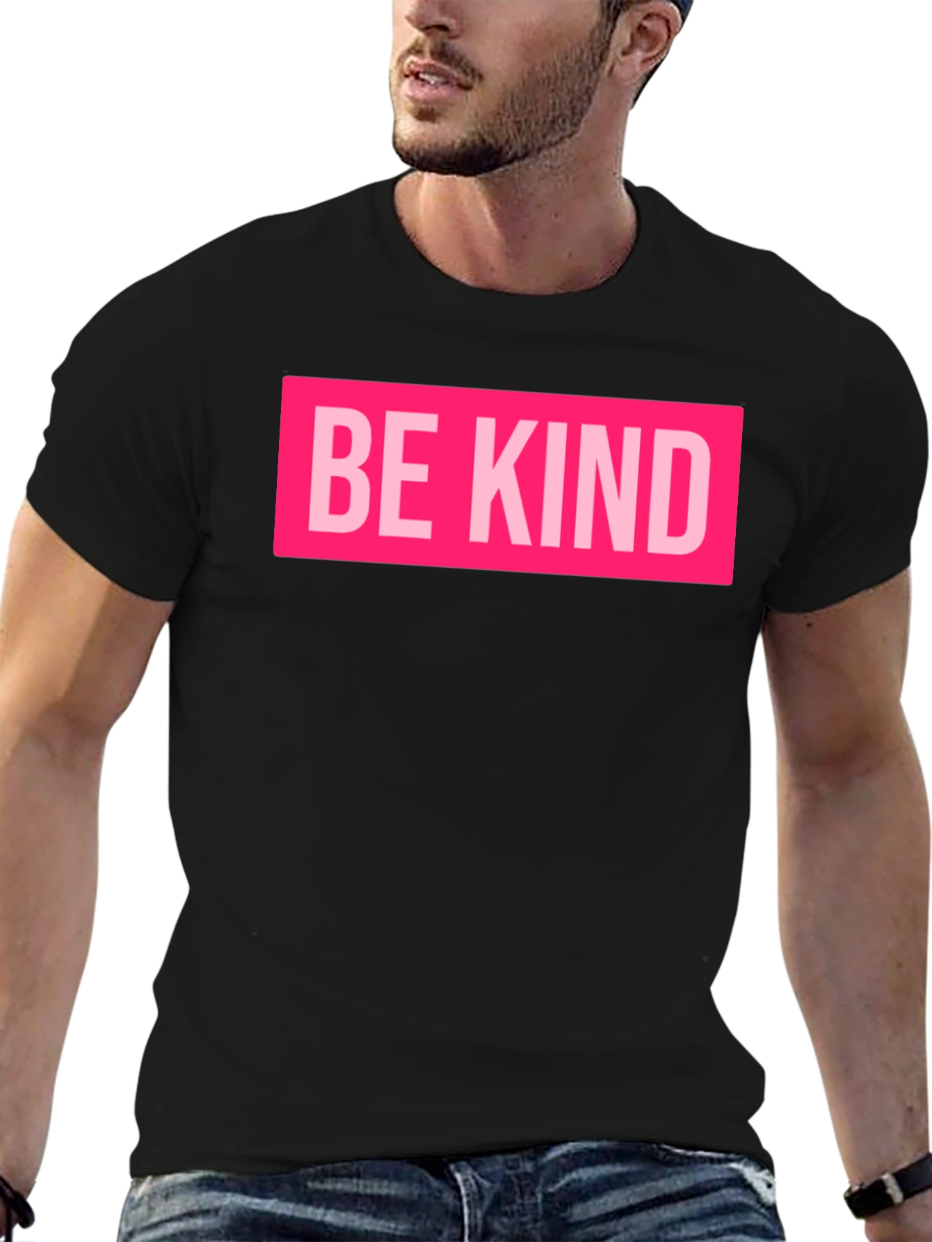 Be Kind Graphic Tee - Stylish Comfort