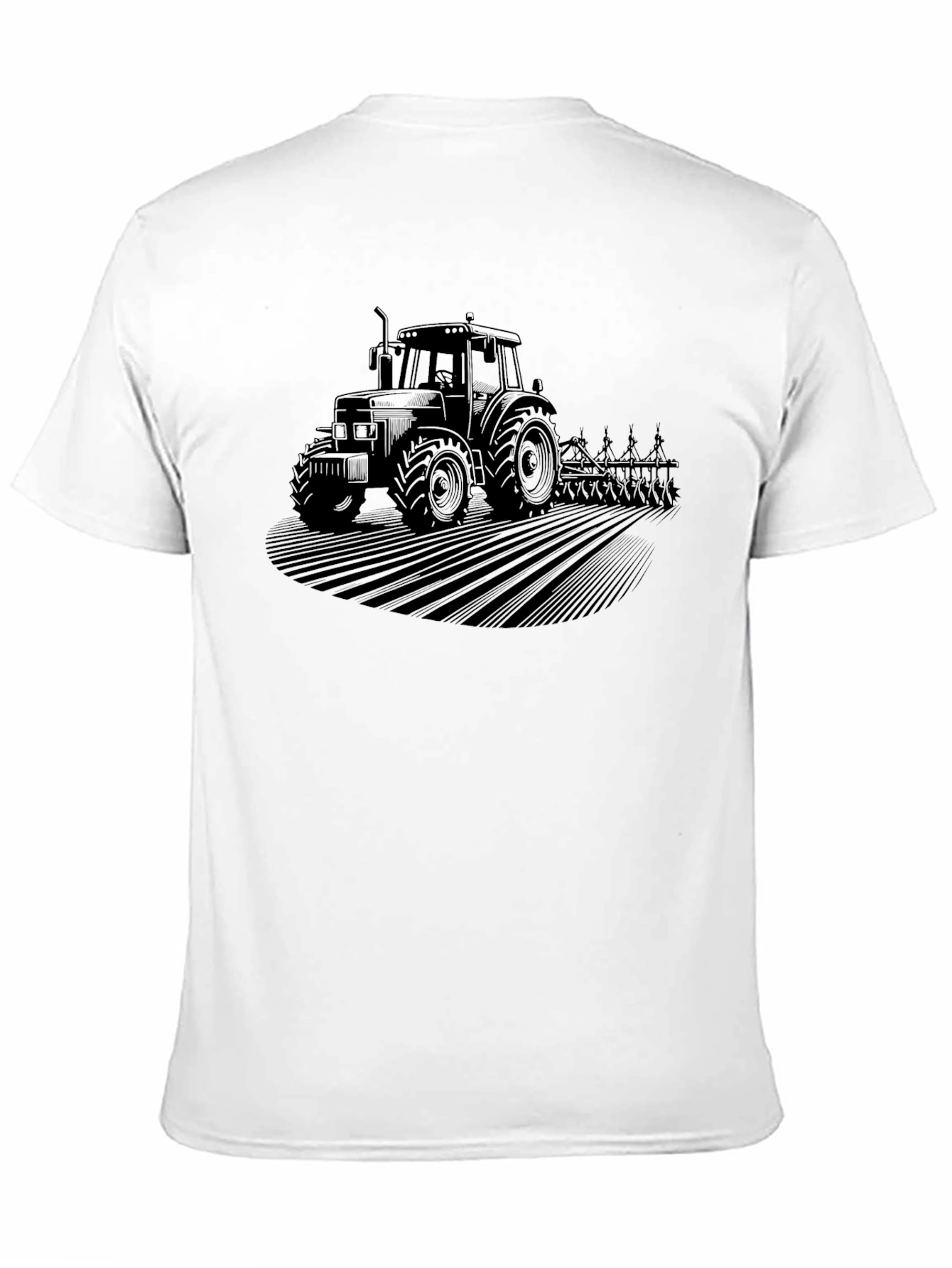 Tractor Graphic Tee - Farm Life Shirt