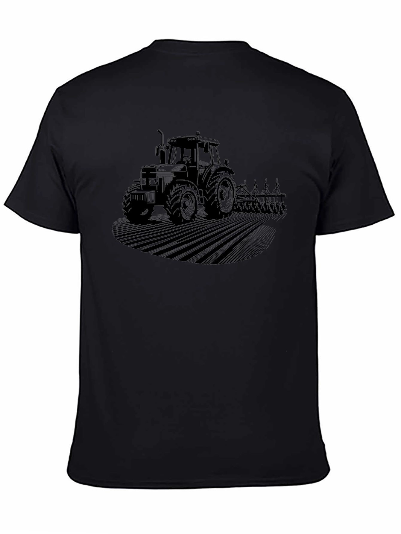 Tractor Graphic Tee - Farm Life Shirt