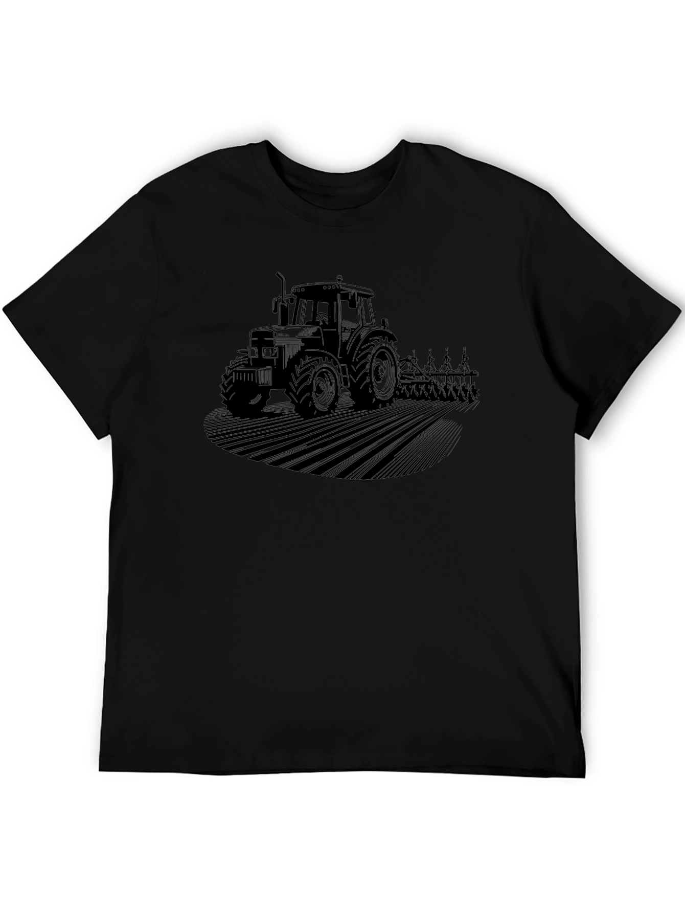 Tractor Graphic Tee - Farm Life Shirt