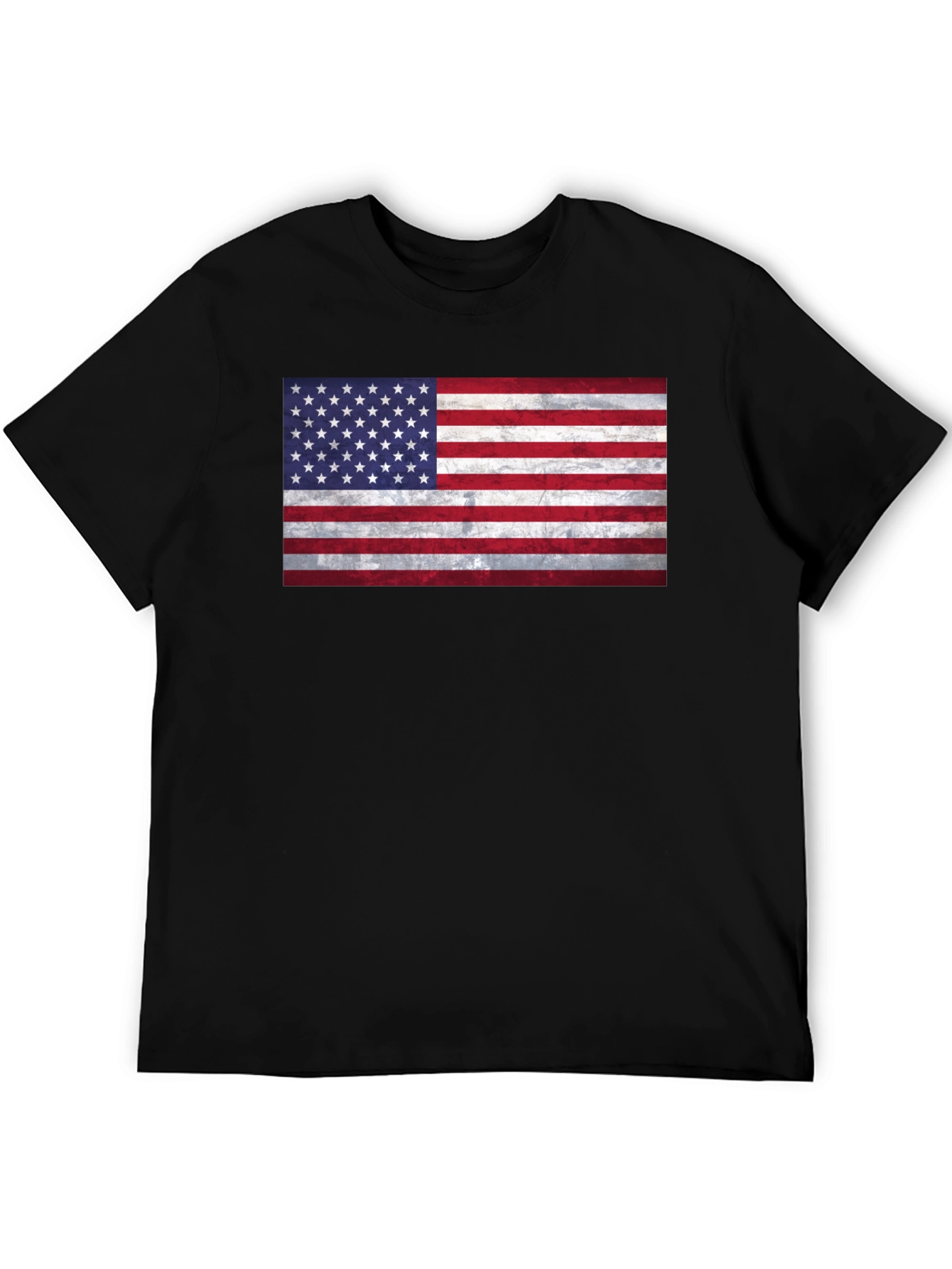 American Flag Graphic Tee - Patriotic Pride