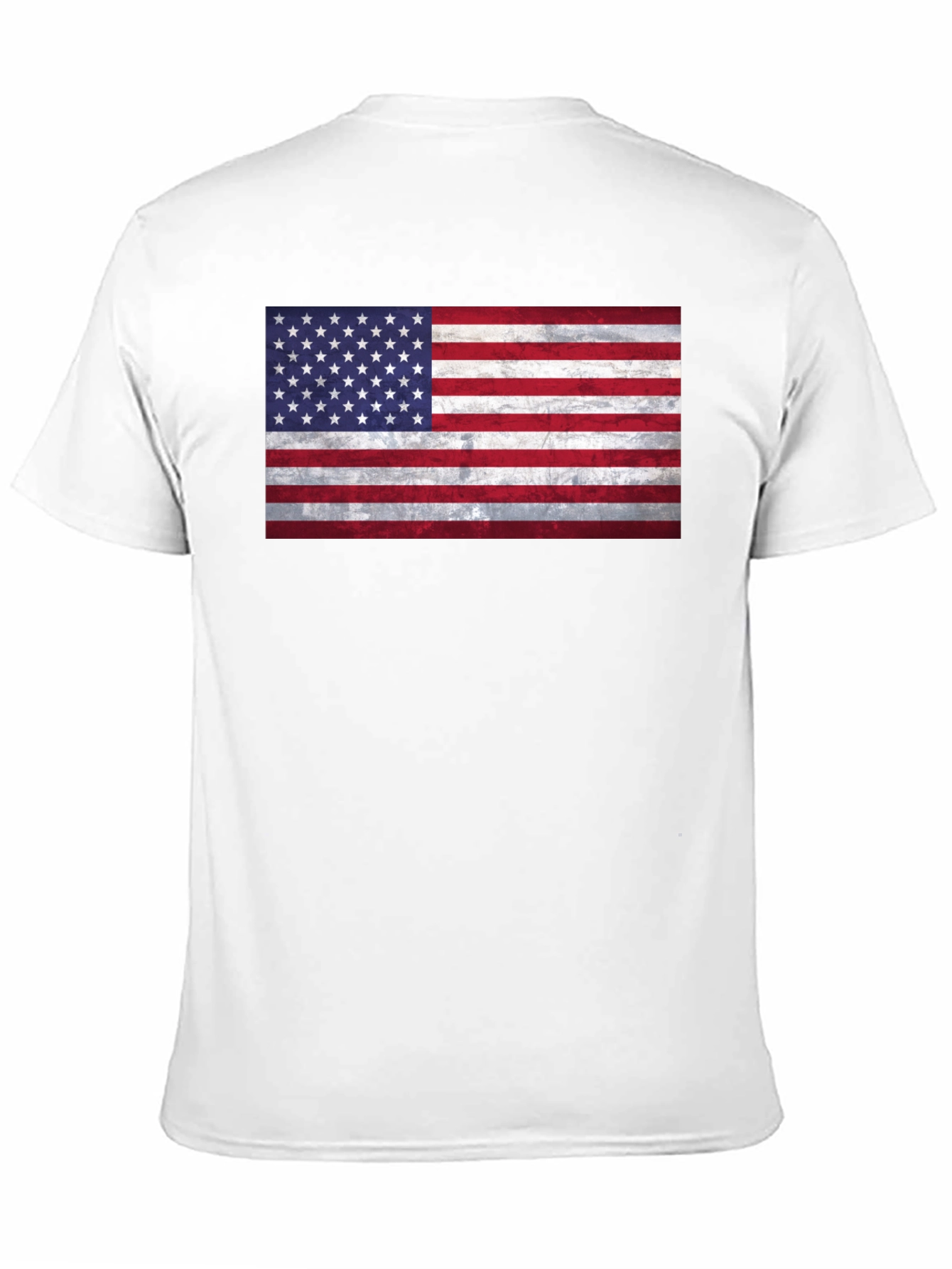 American Flag Graphic Tee - Patriotic Pride