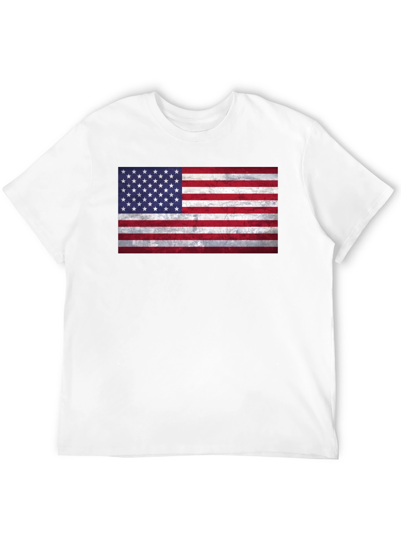 American Flag Graphic Tee - Patriotic Pride