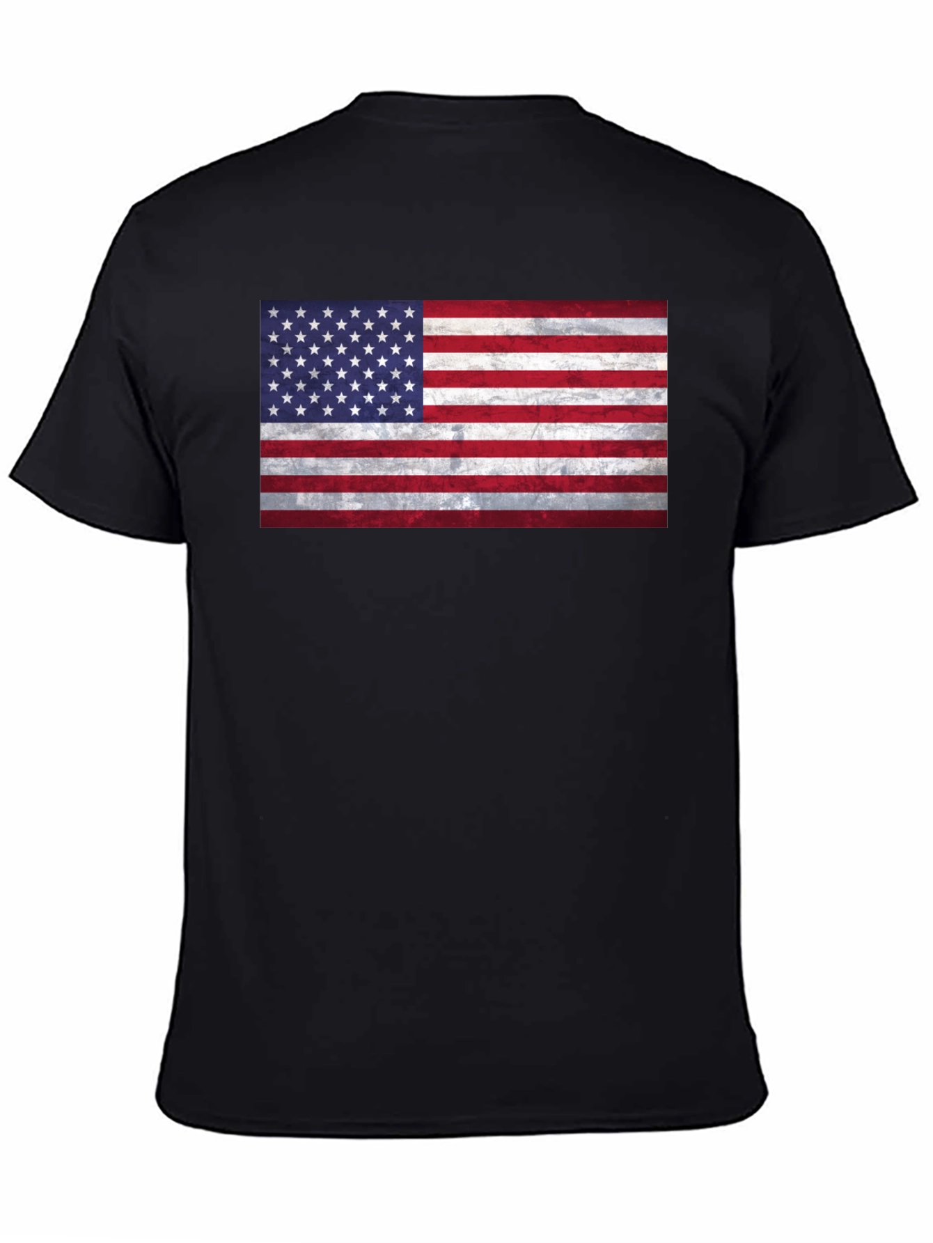 American Flag Graphic Tee - Patriotic Pride