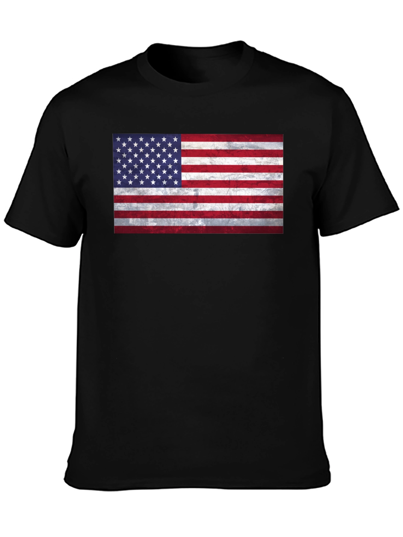 American Flag Graphic Tee - Patriotic Pride