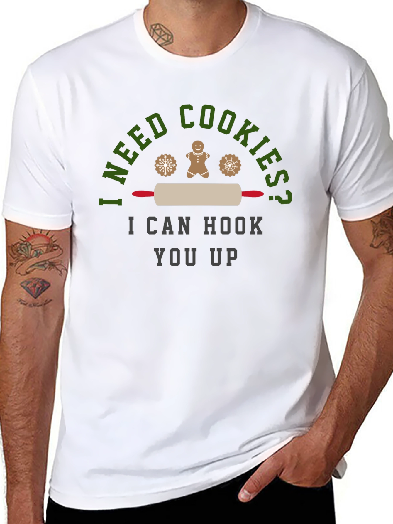 I Need Cookies? Graphic Tee