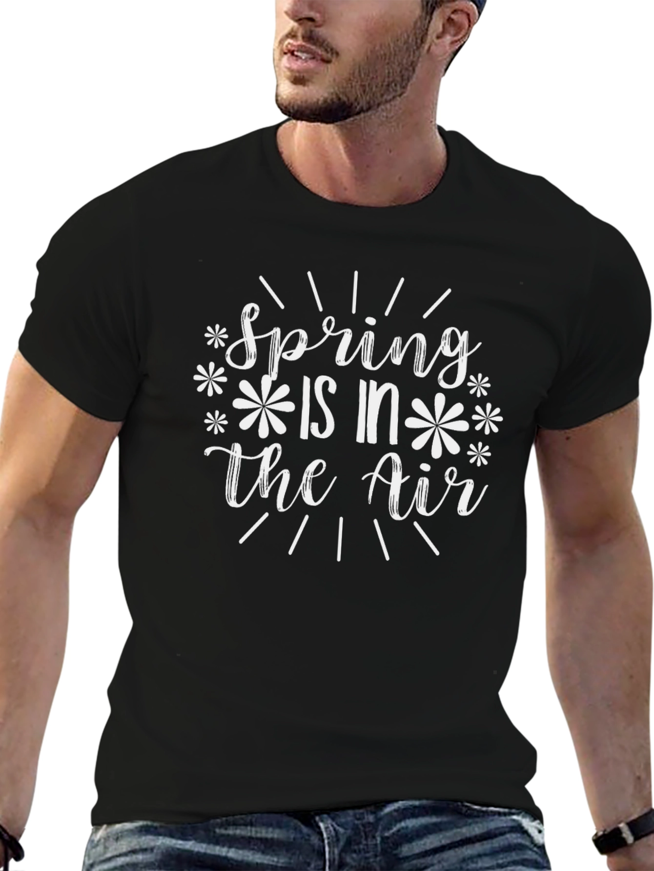 Spring is in the Air Graphic T-Shirt