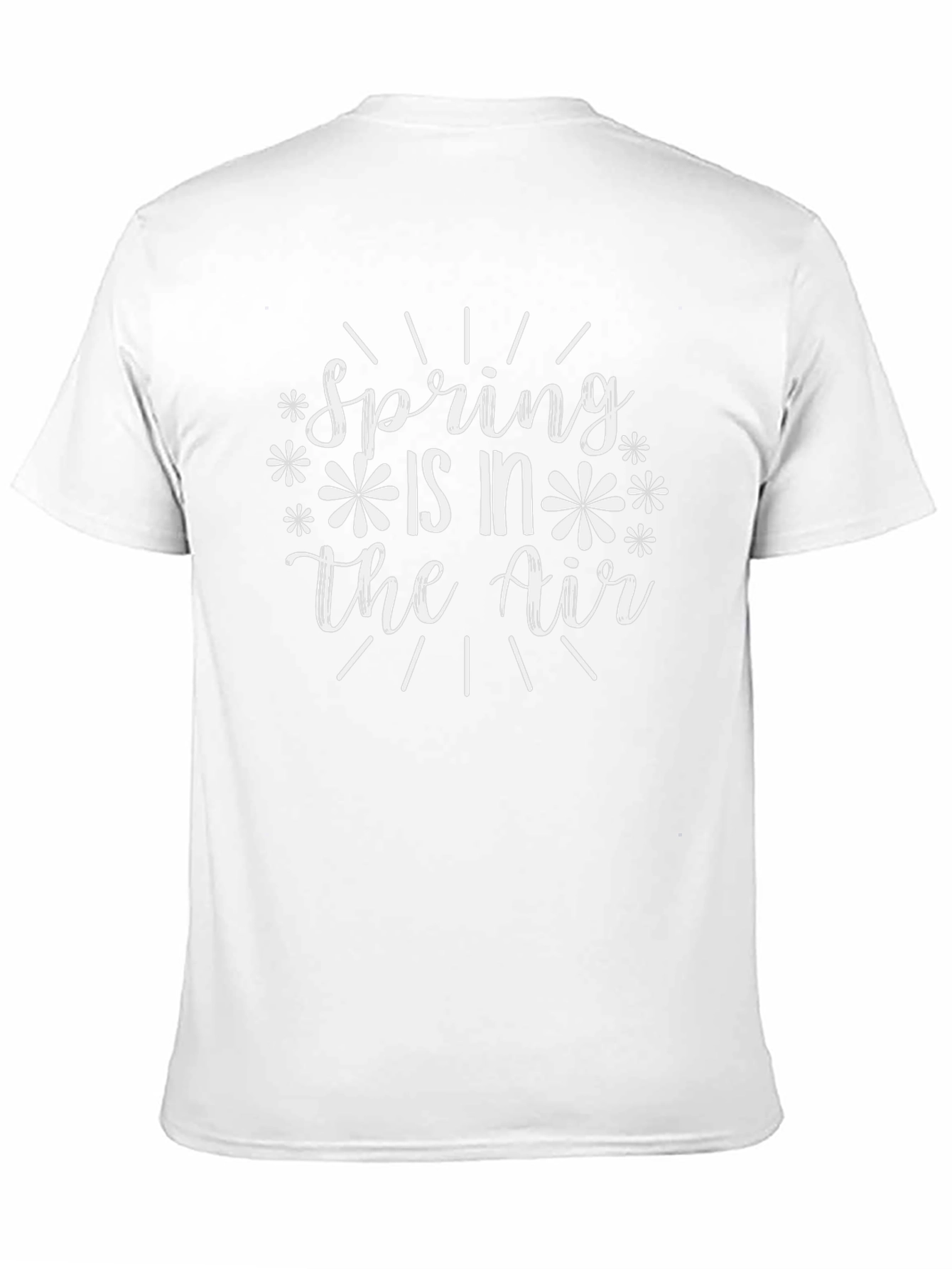 Spring is in the Air Graphic T-Shirt