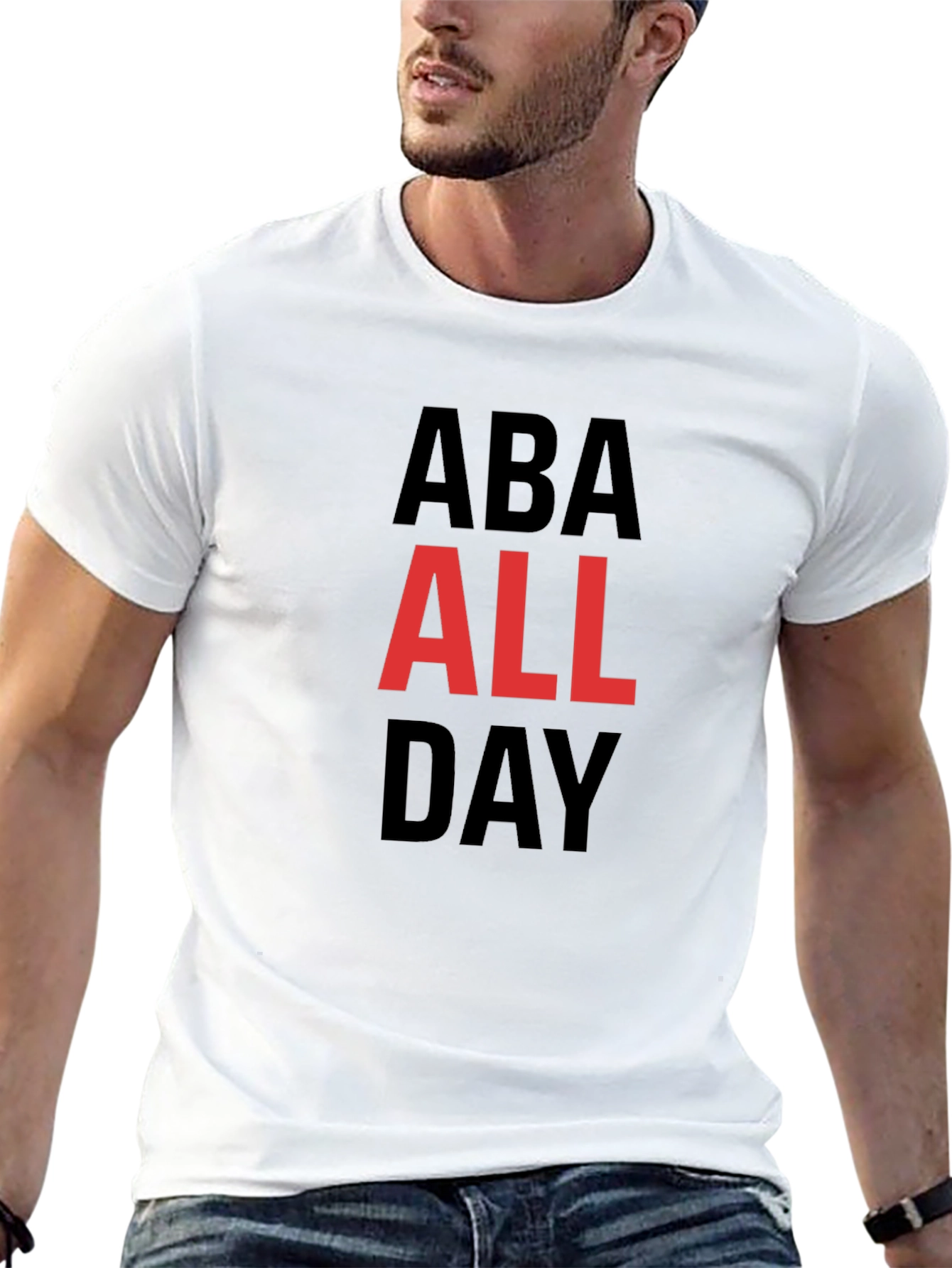 ABA All Day Graphic Tee