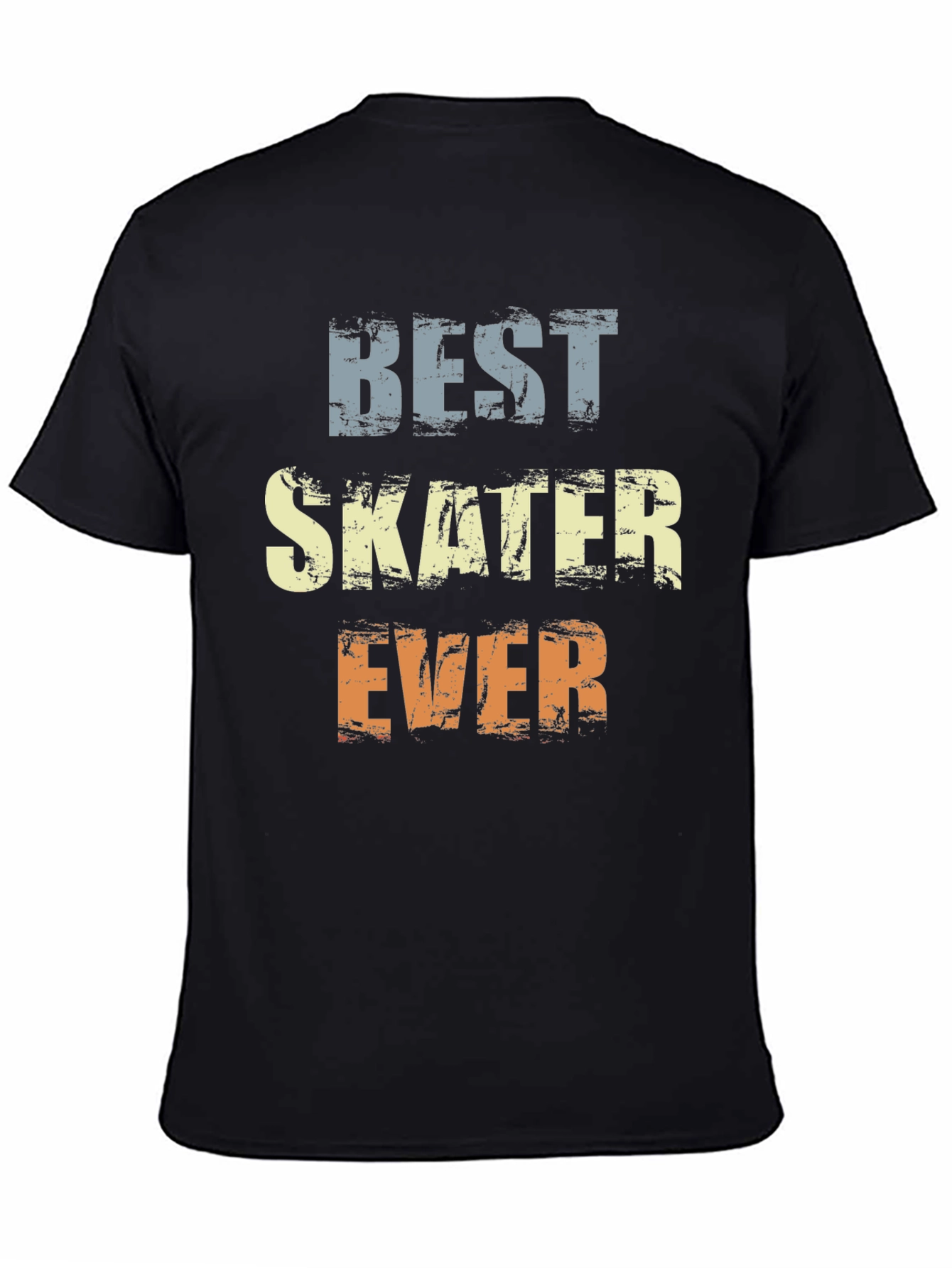 Best Skater Ever Graphic Tee - Black