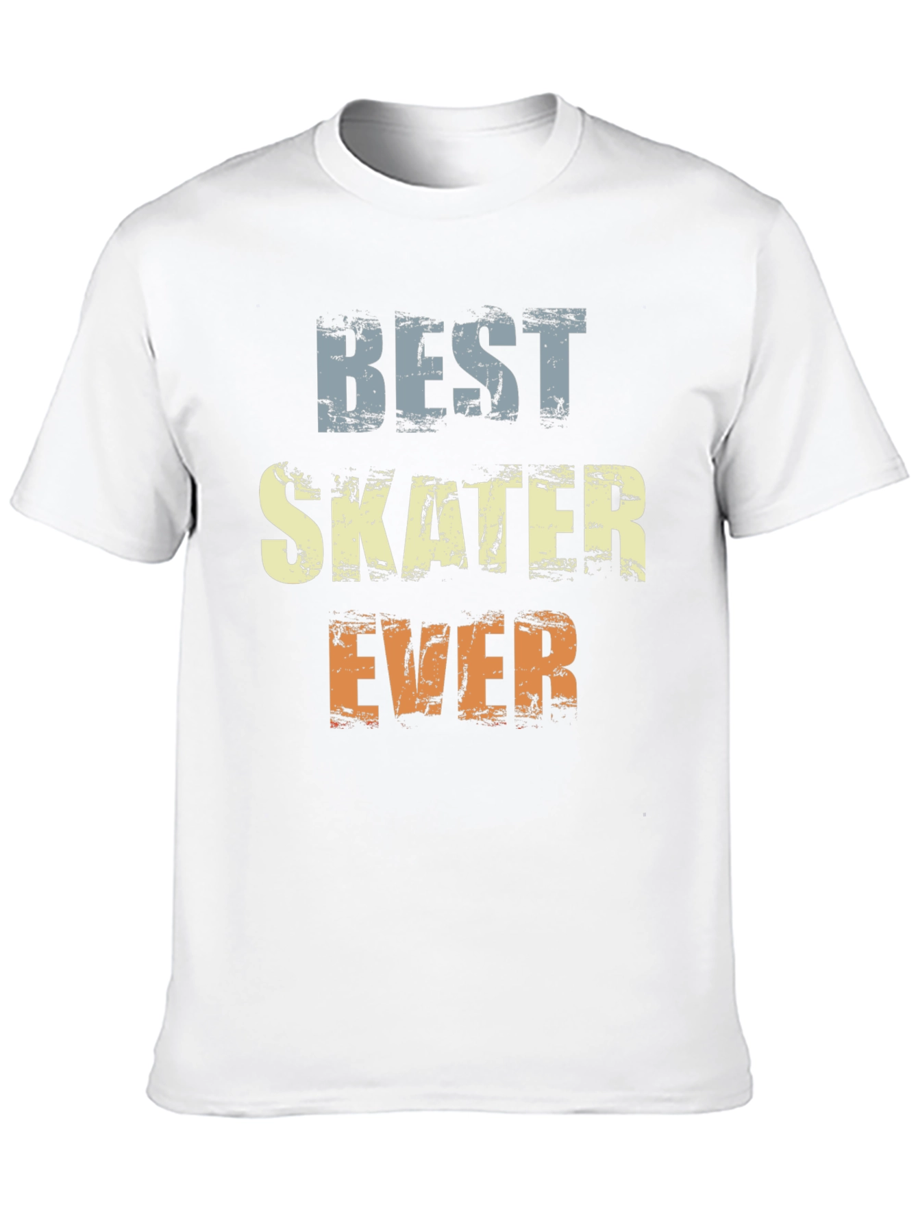 Best Skater Ever Graphic Tee - Black