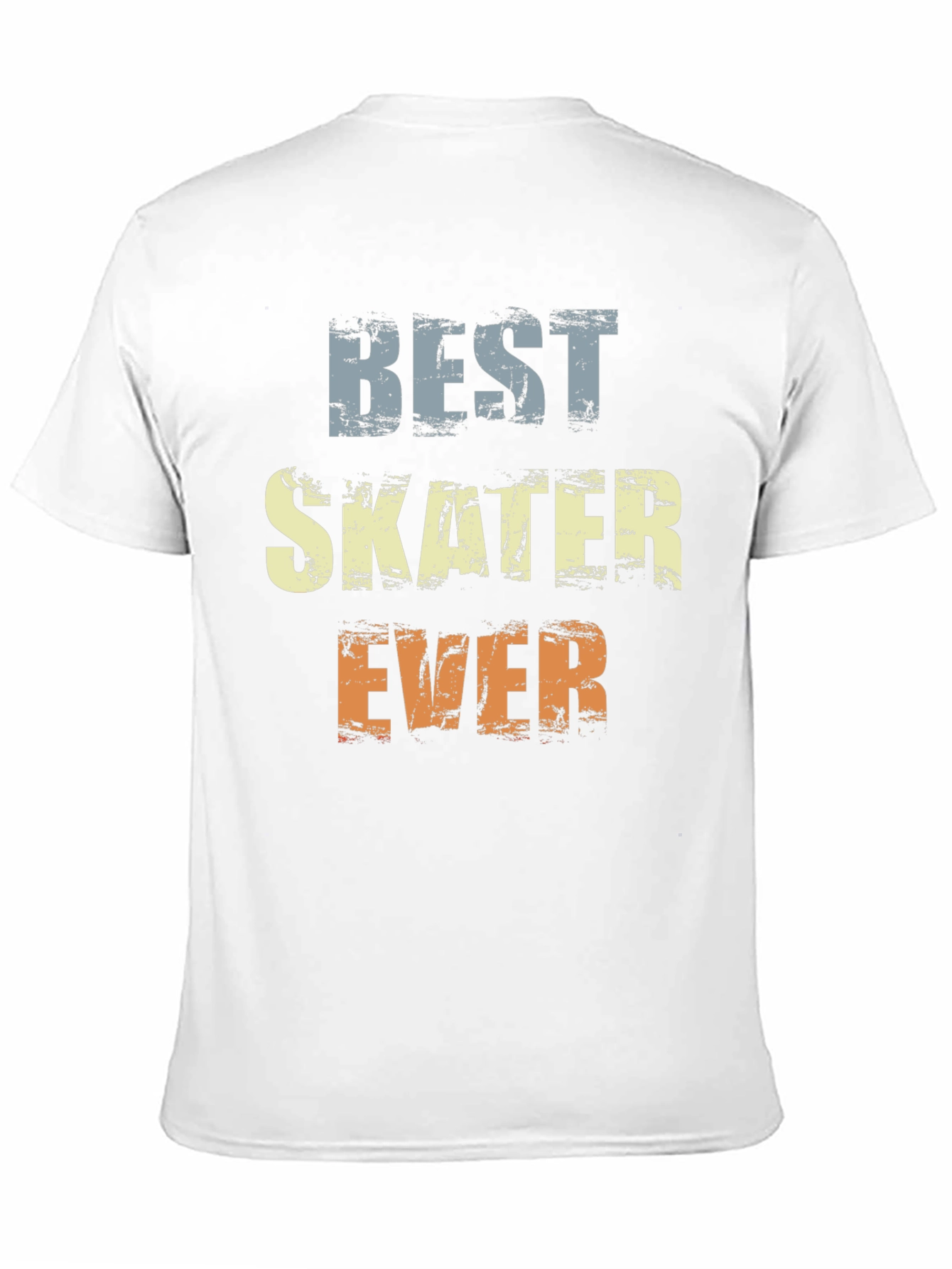 Best Skater Ever Graphic Tee - Black