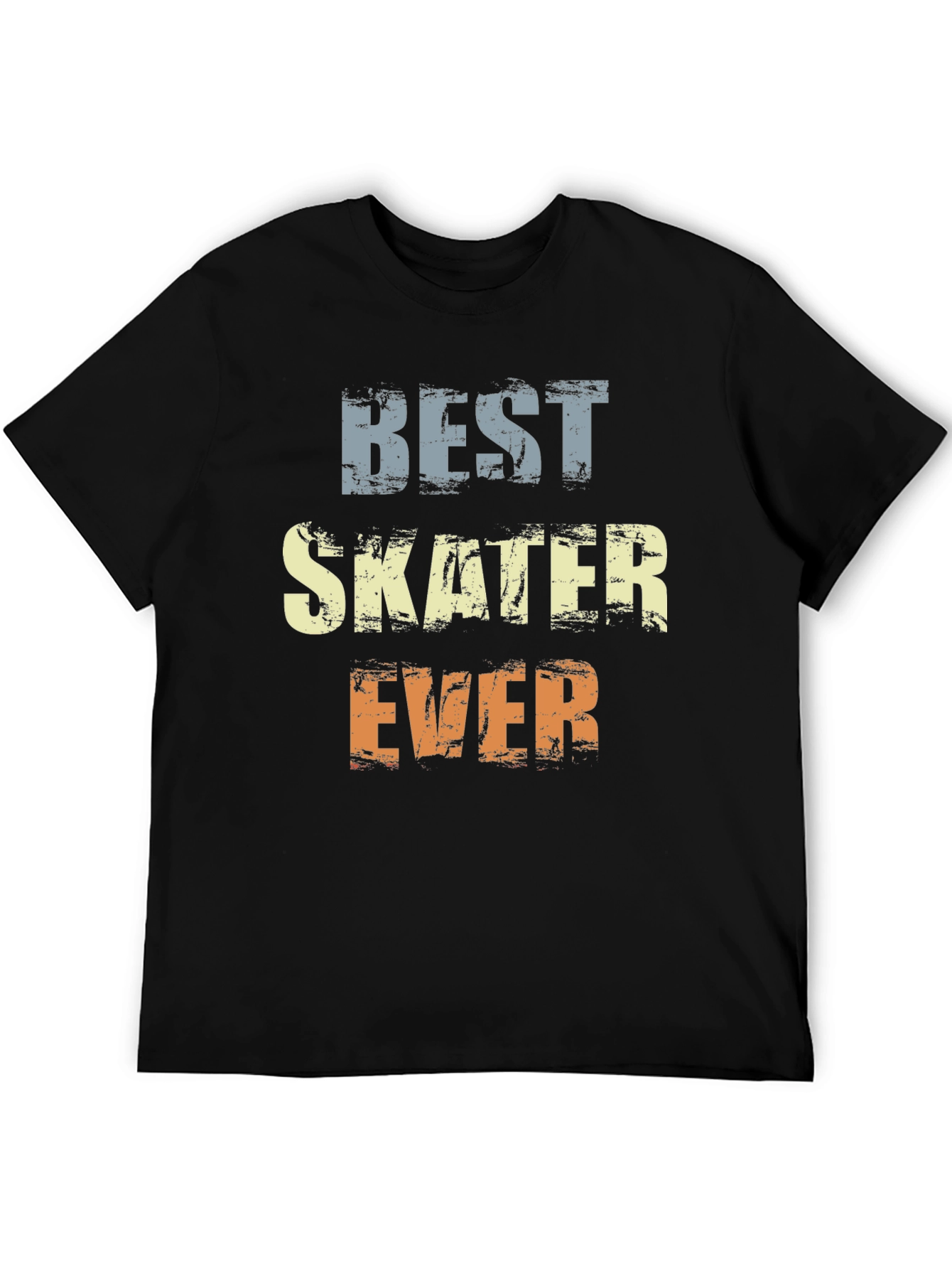 Best Skater Ever Graphic Tee - Black