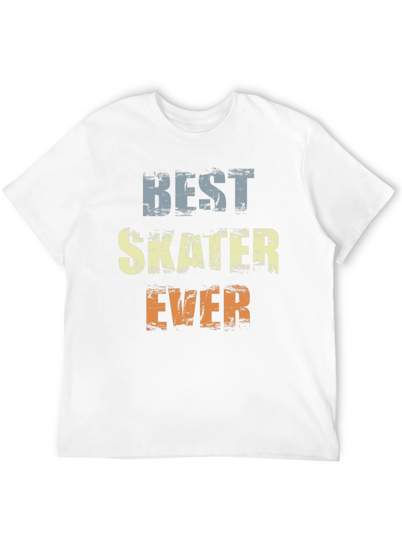Best Skater Ever Graphic Tee - Black