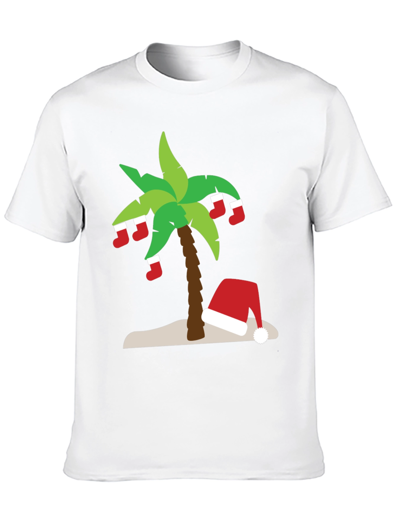 Tropical Christmas T-Shirt