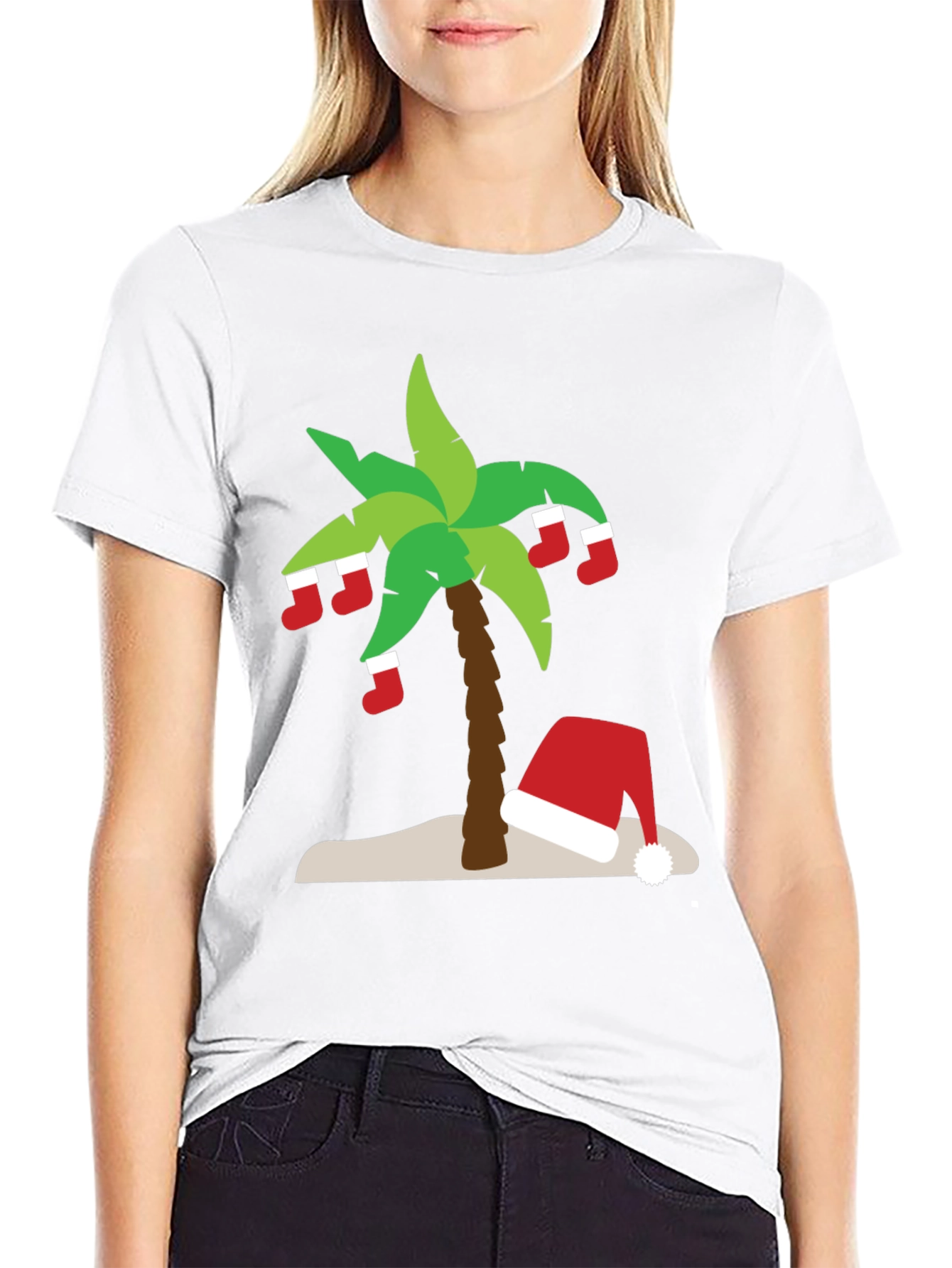 Tropical Christmas T-Shirt