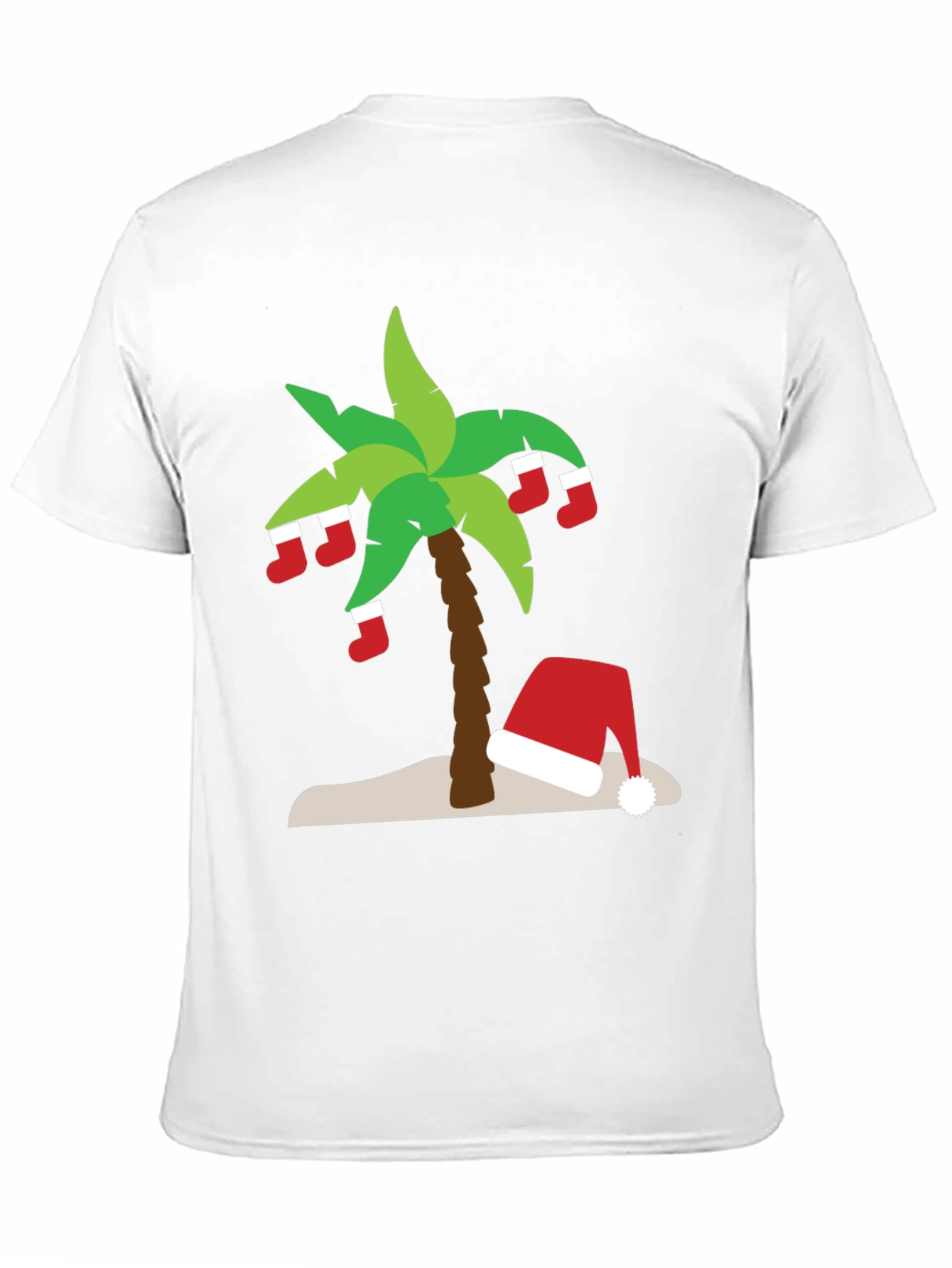 Tropical Christmas T-Shirt