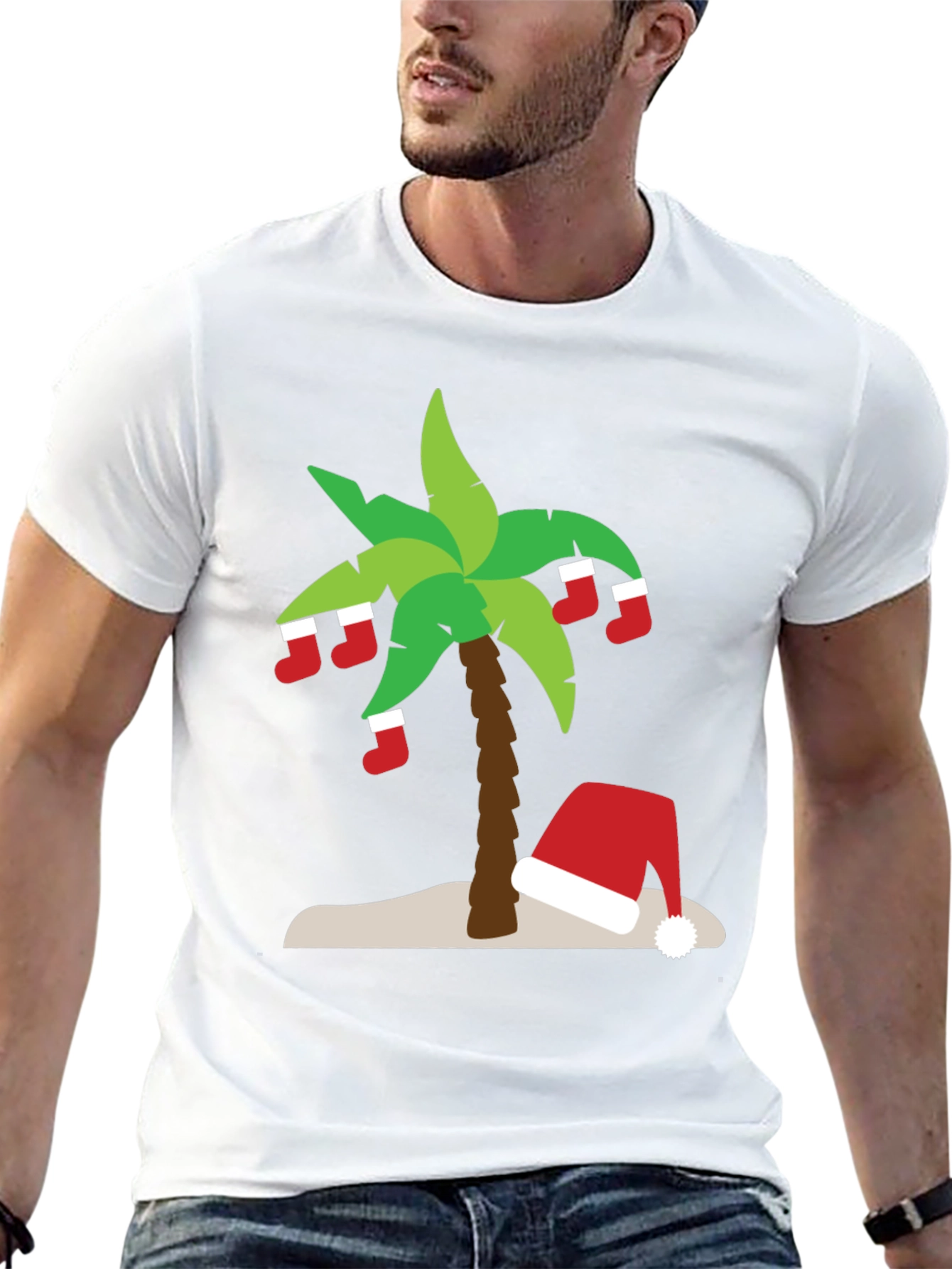 Tropical Christmas T-Shirt
