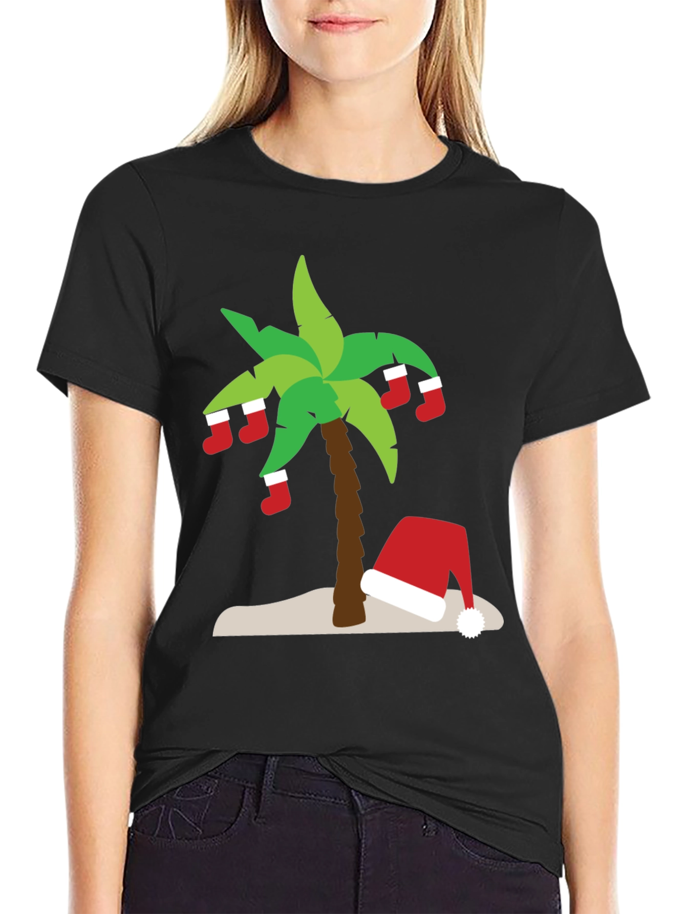Tropical Christmas T-Shirt