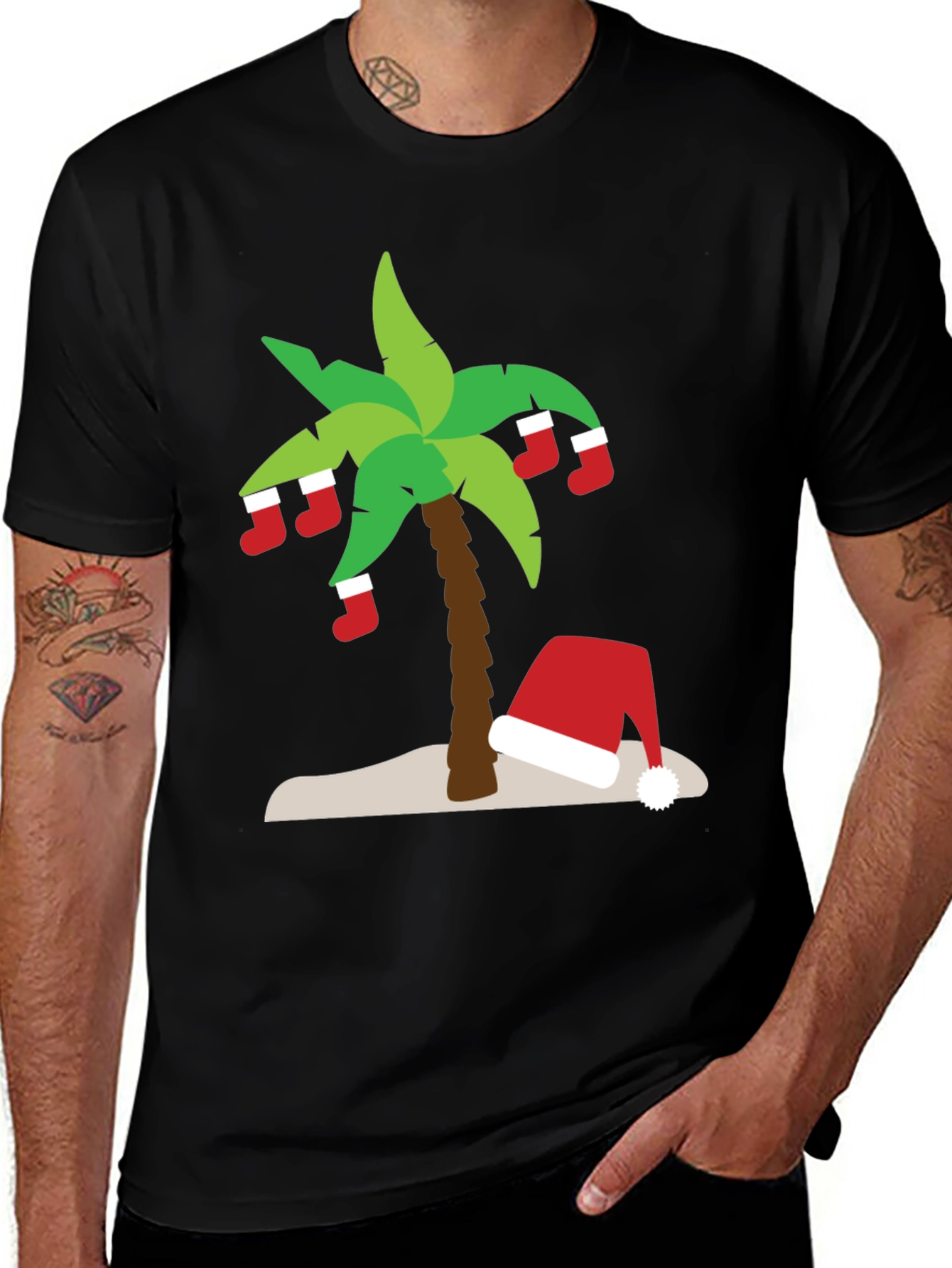 Tropical Christmas T-Shirt