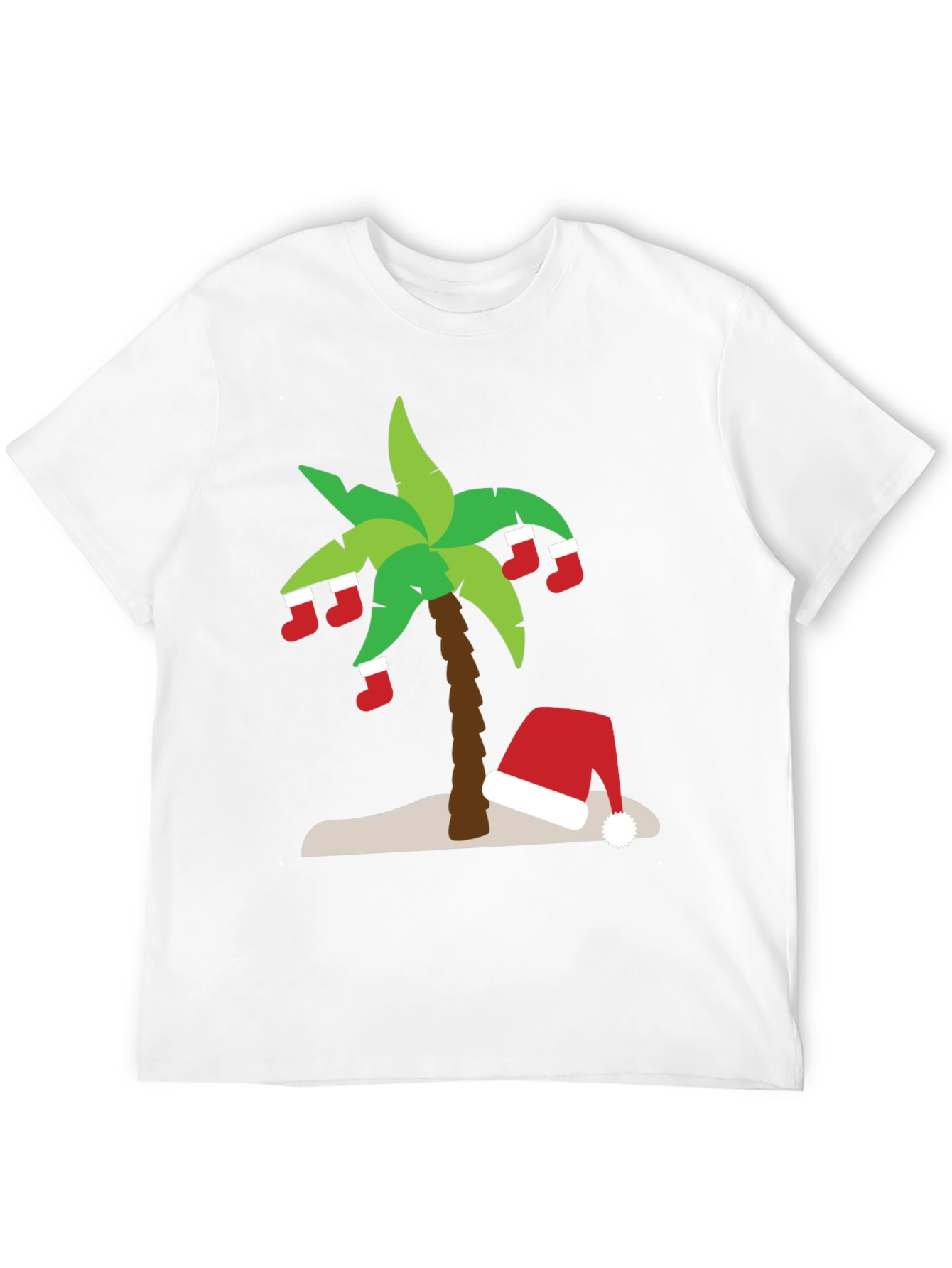 Tropical Christmas T-Shirt